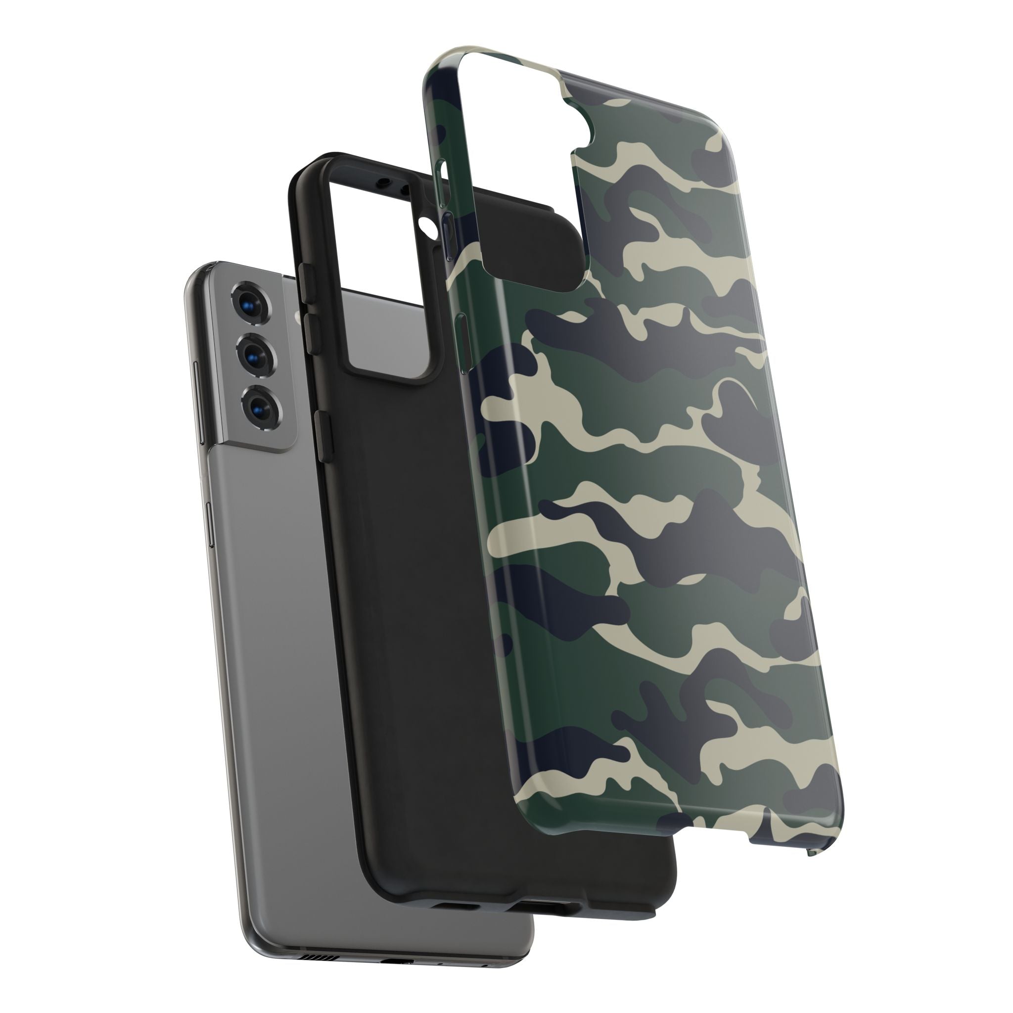 Camo Print Phone Case