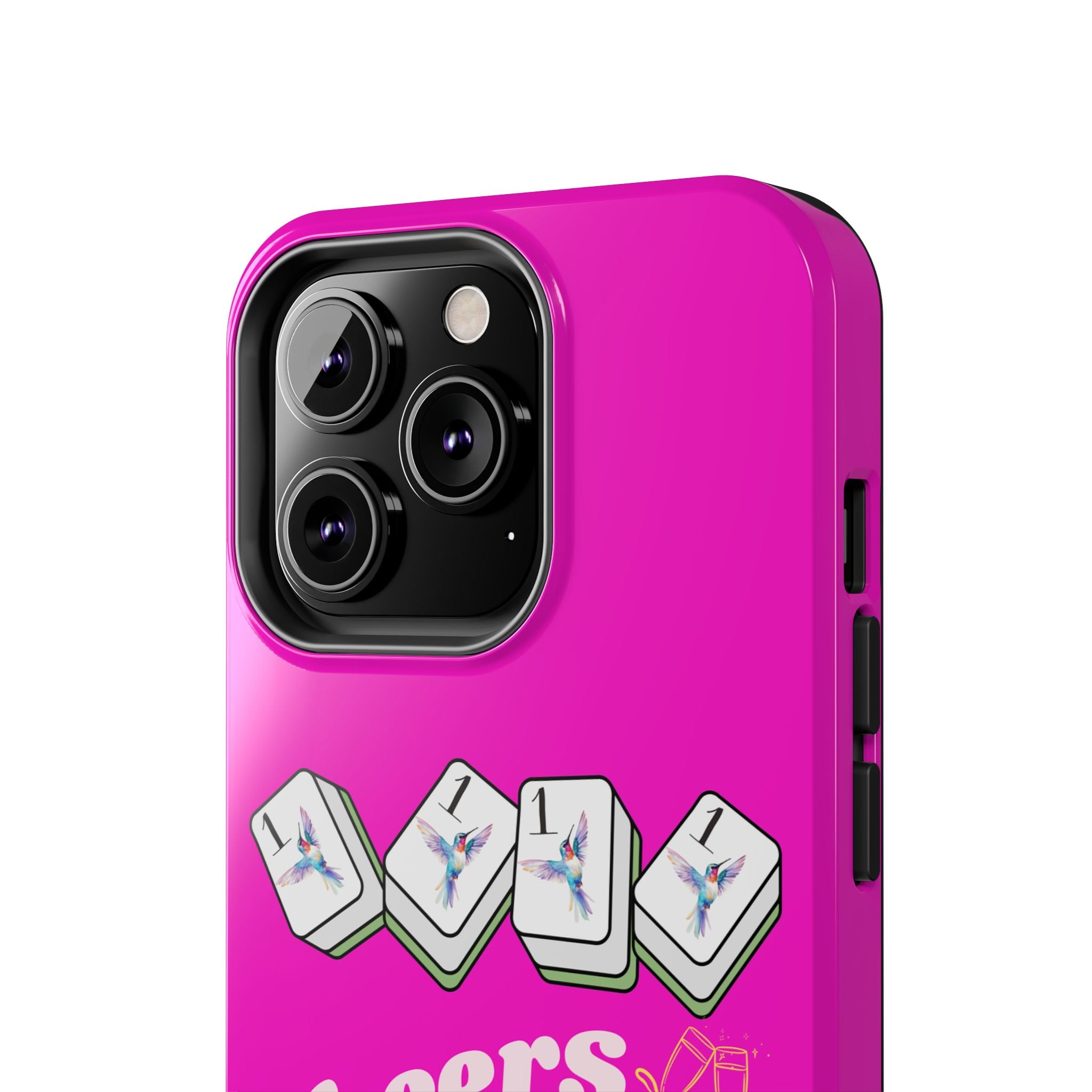 Mahjong Cheers- Pink