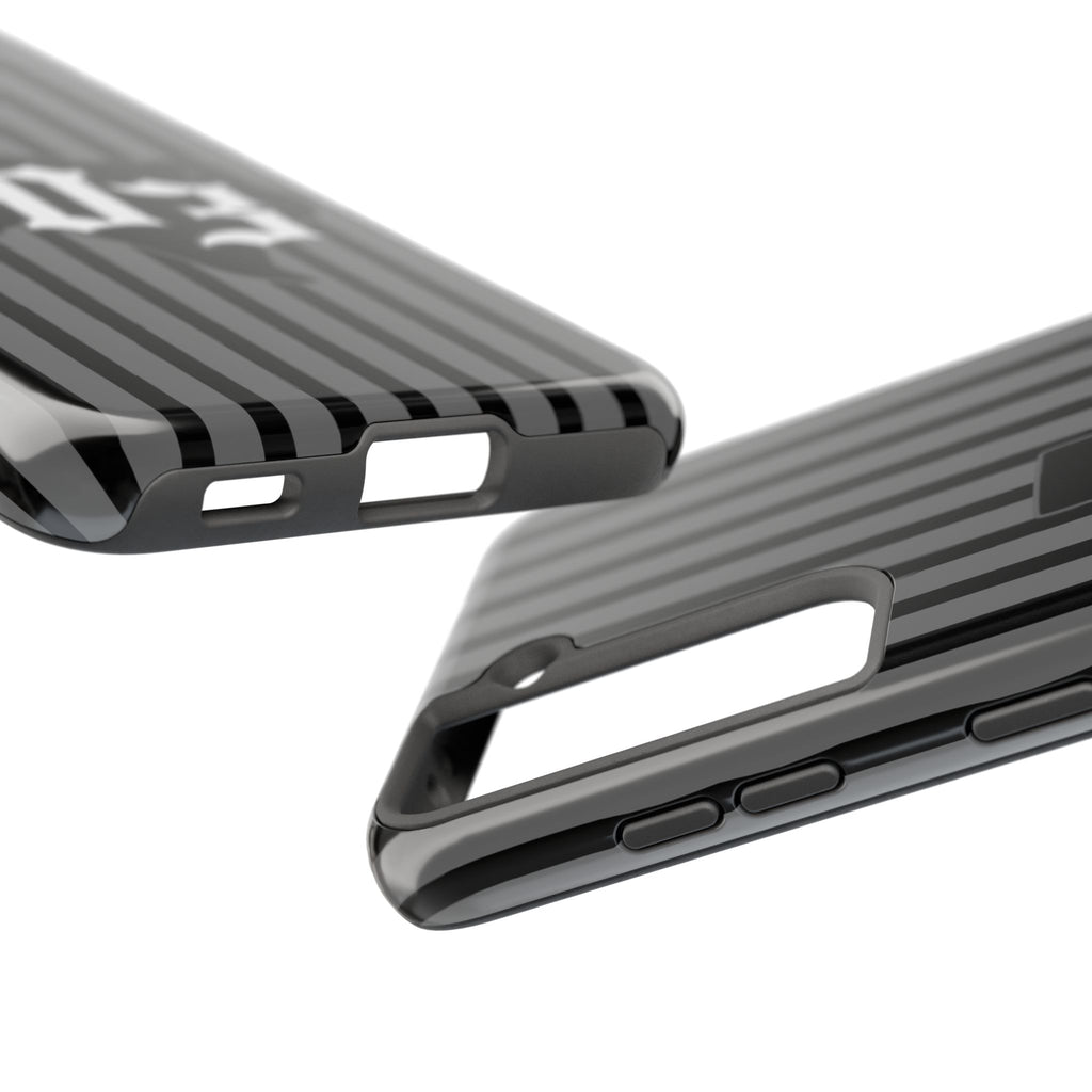 903- Black Pinstripe