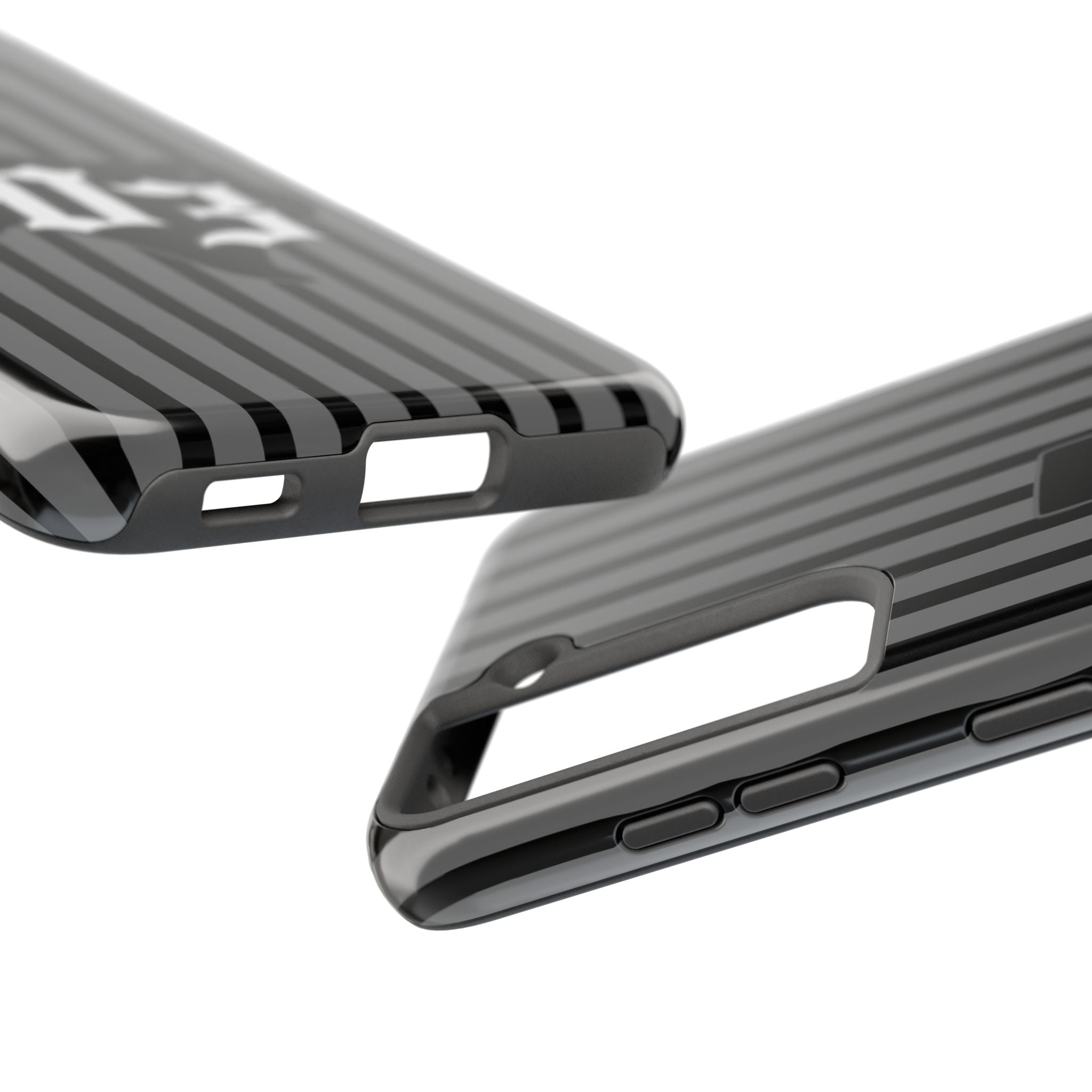 903- Black Pinstripe