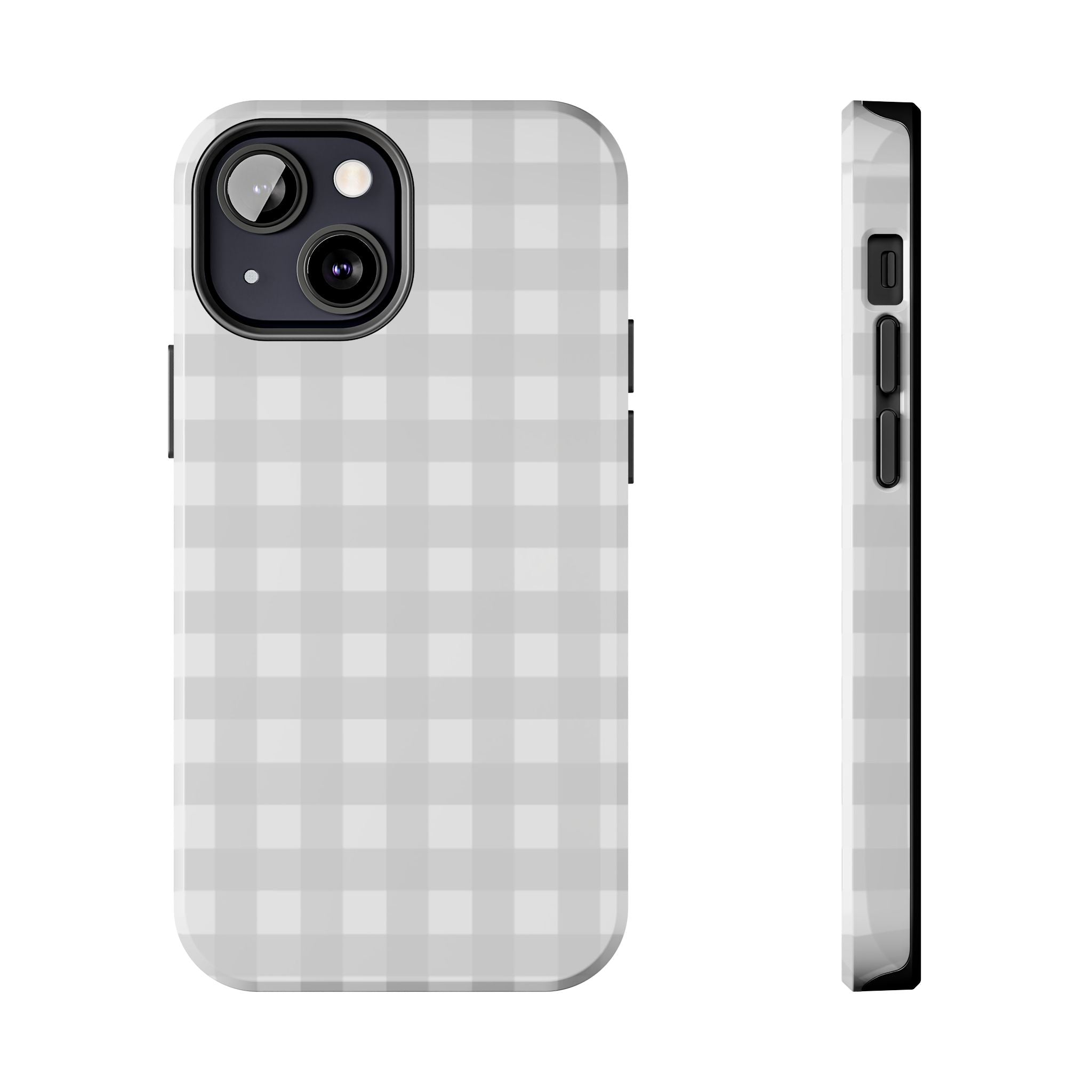 Gingham - Gray