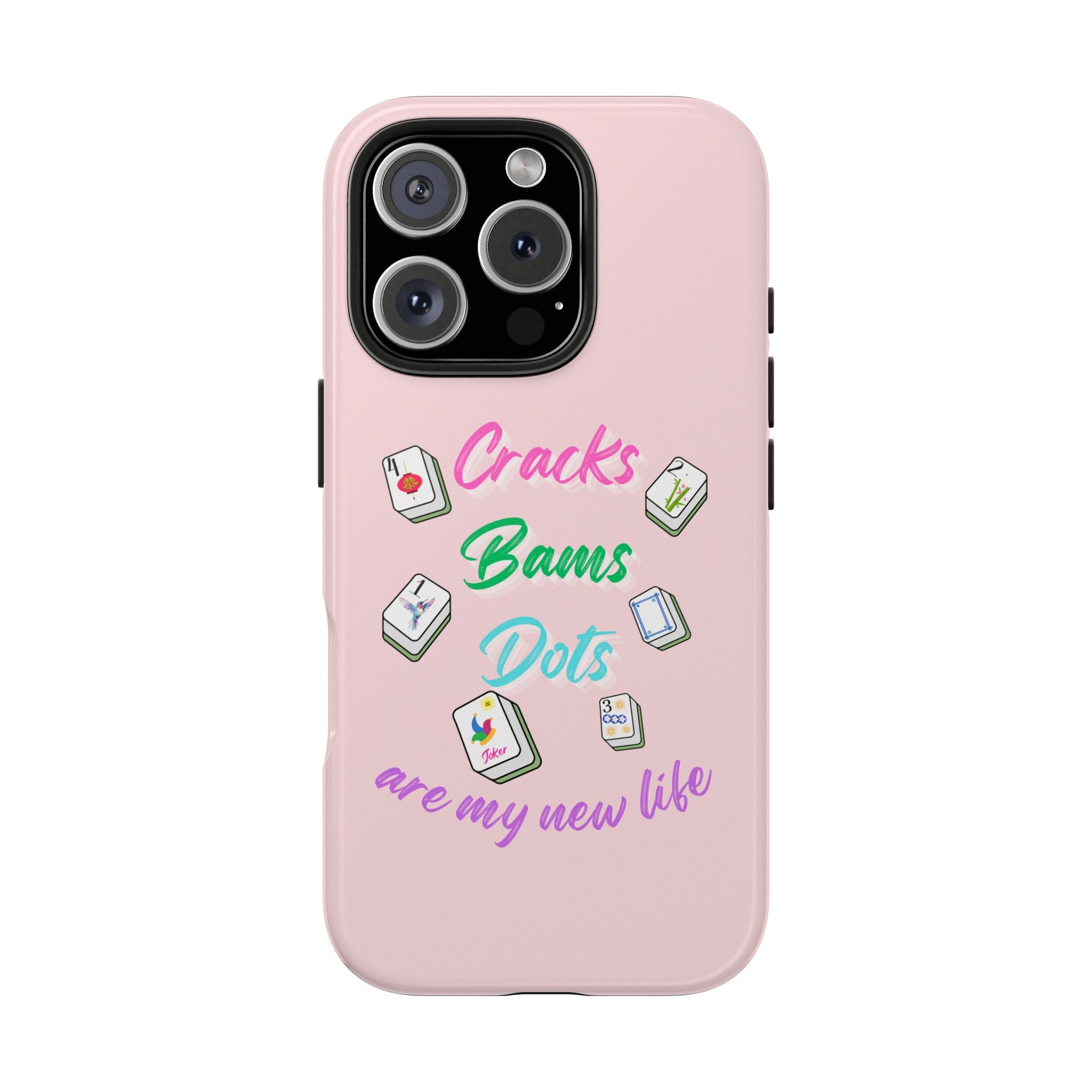 Mahjong- Pink 2