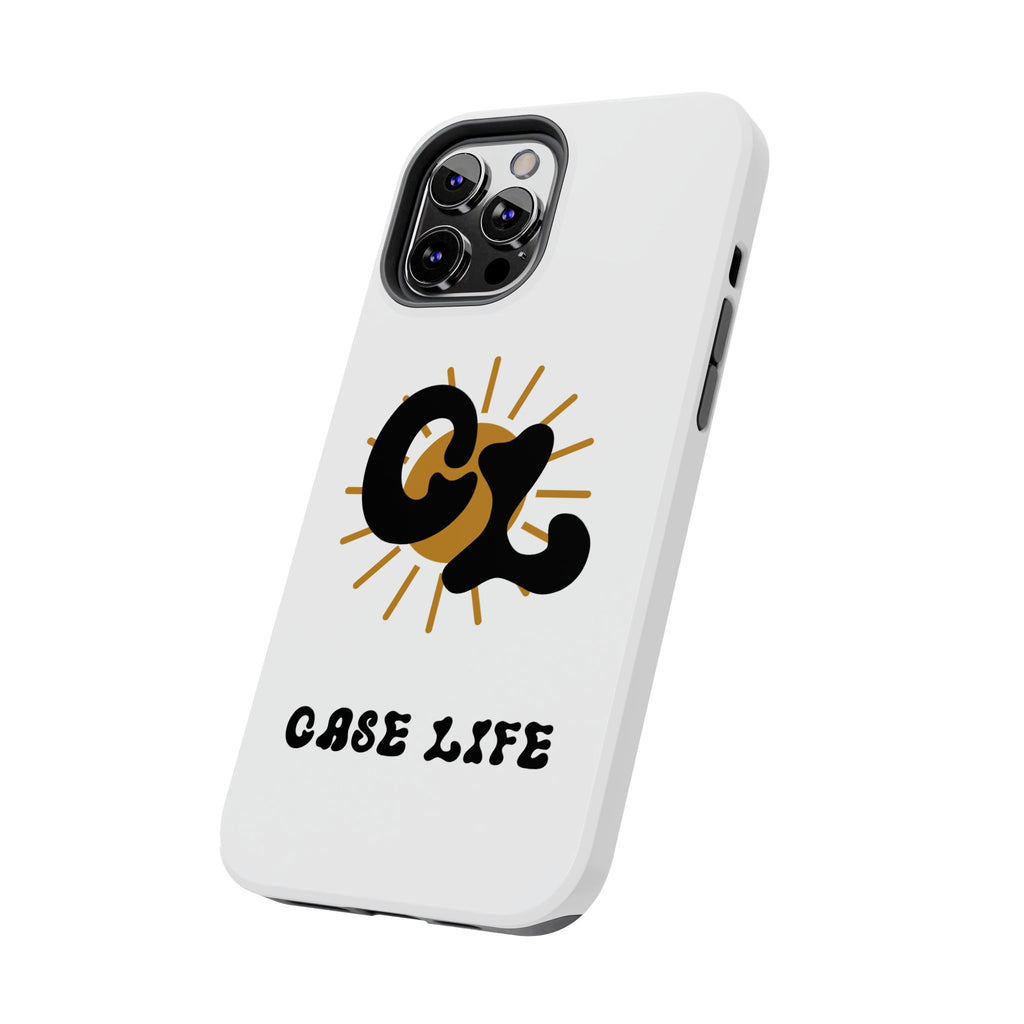 White Case Life Phone Case