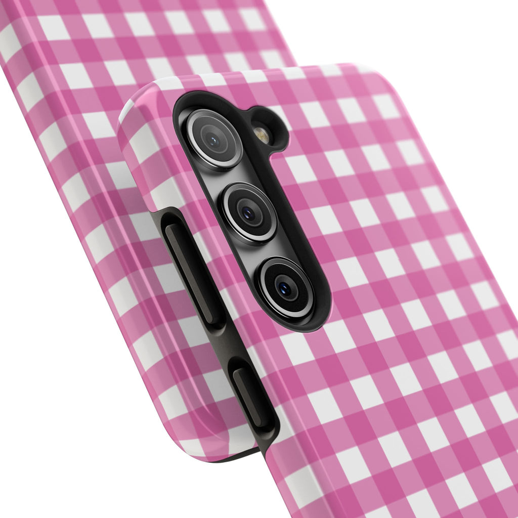 Gingham - Fuchsia