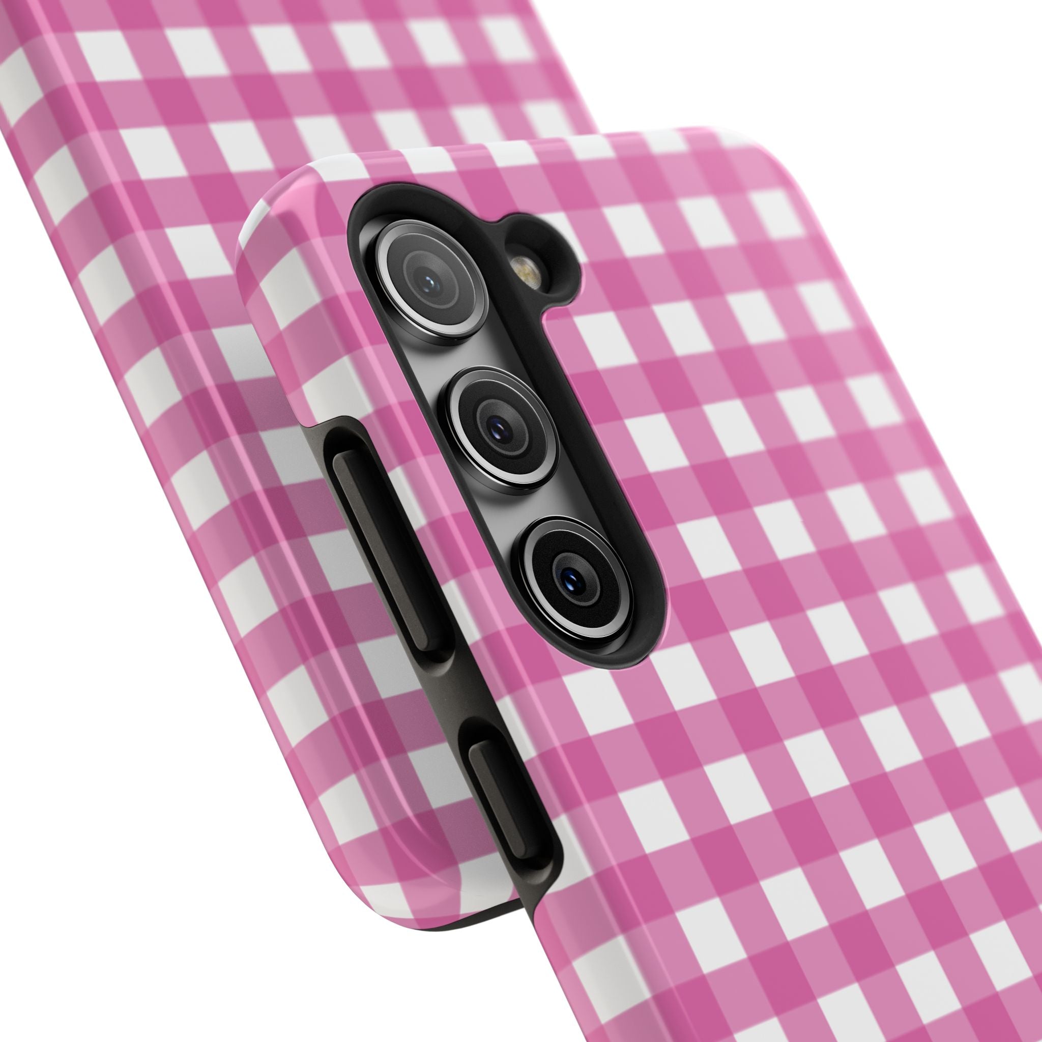 Gingham - Fuchsia