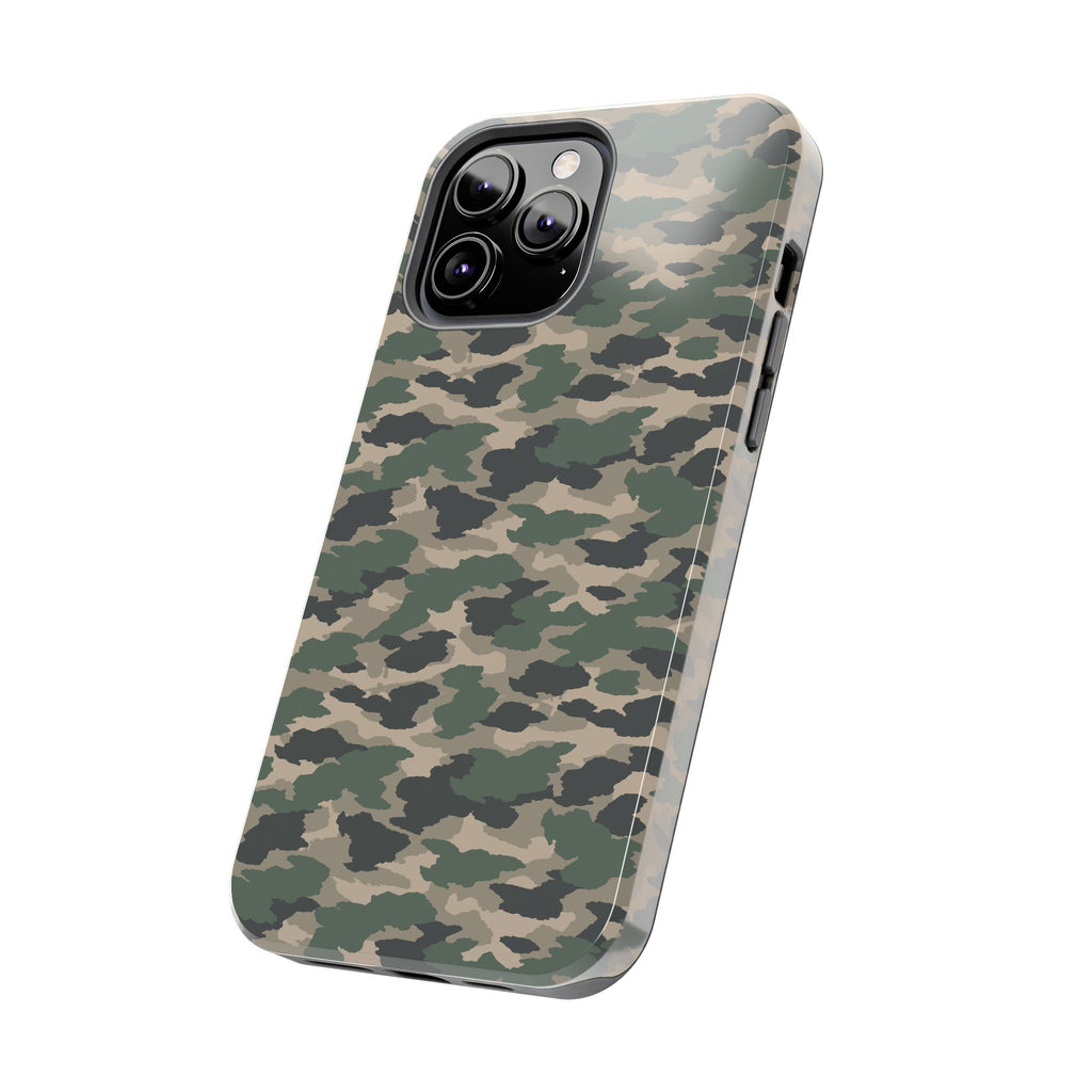 Camo Print Phone Case