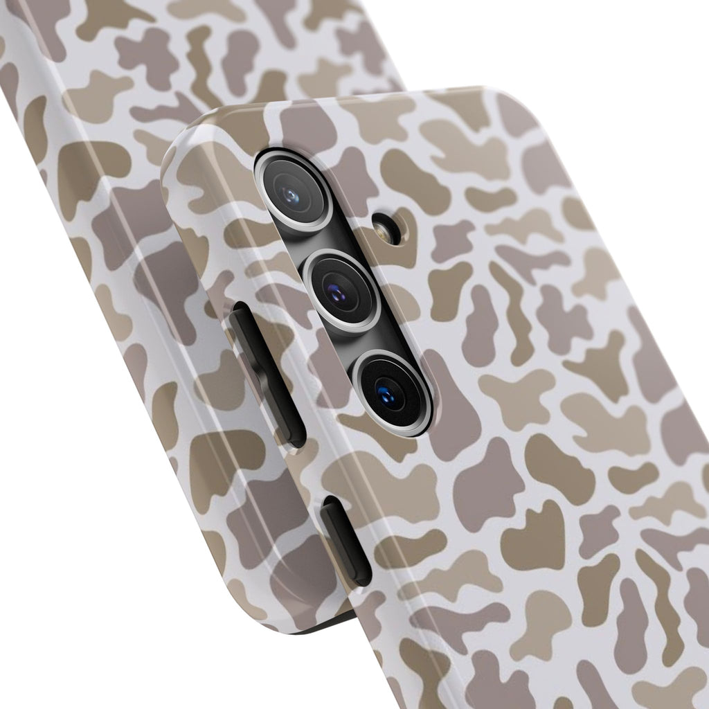 Camo Print Phone Case