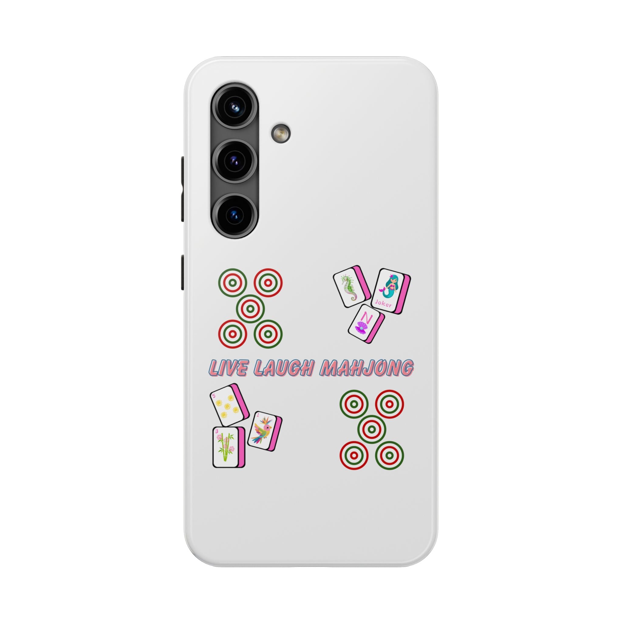 Mahjong- White