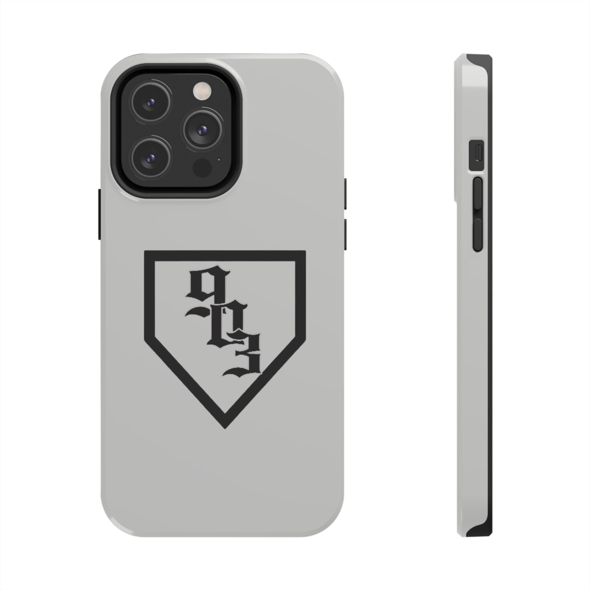 903- Home Plate Grey