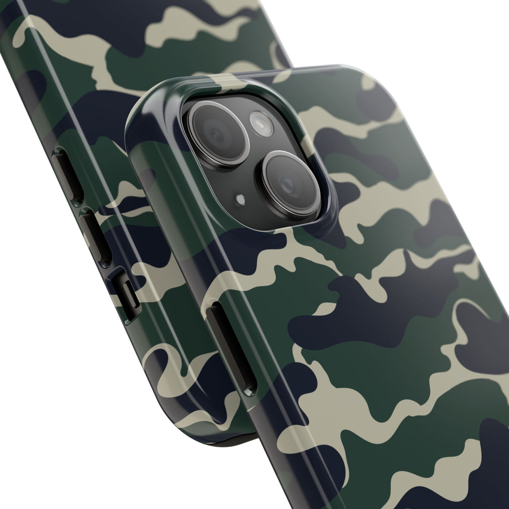 Camo Print Phone Case