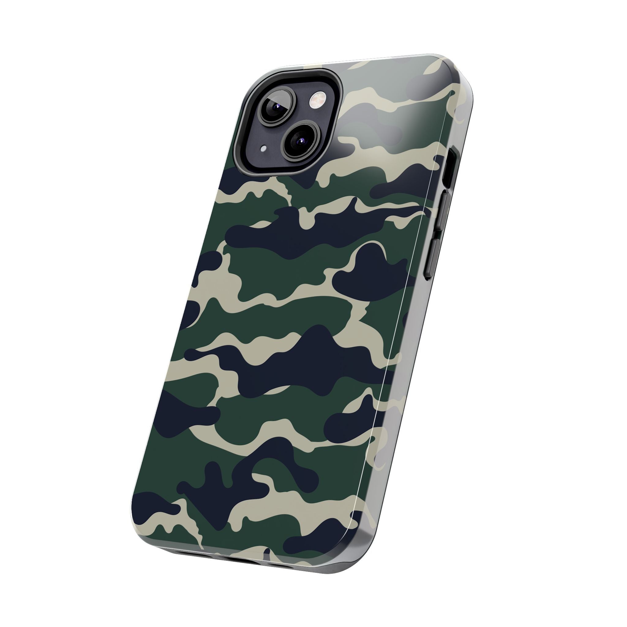 Camo Print Phone Case