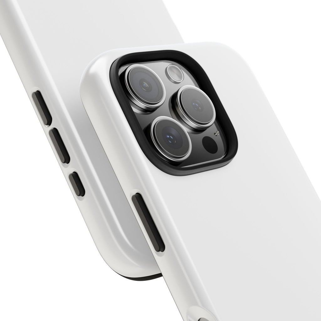 White Phone Case