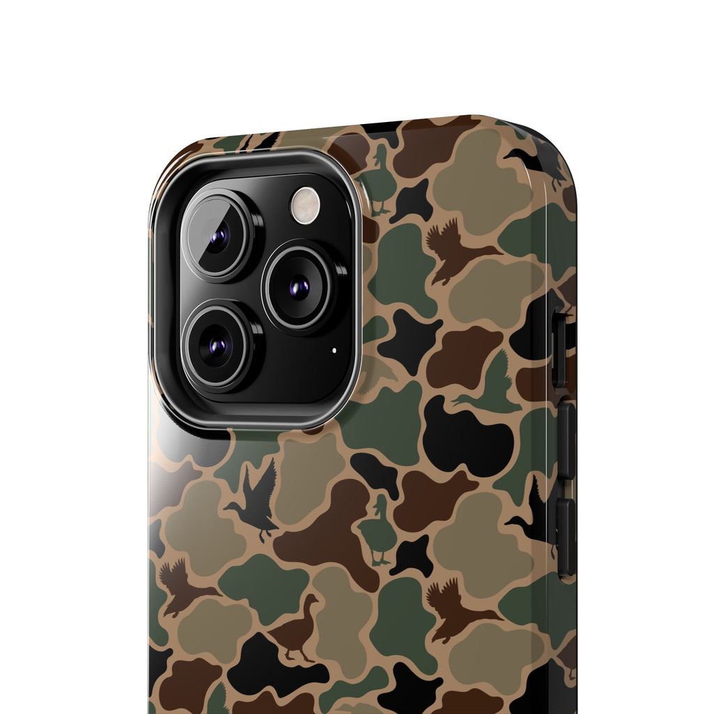 Camo Print Phone Case