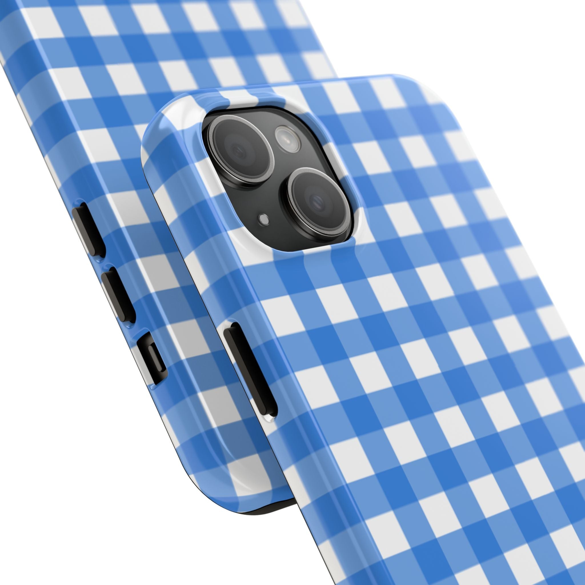 Gingham - Blue