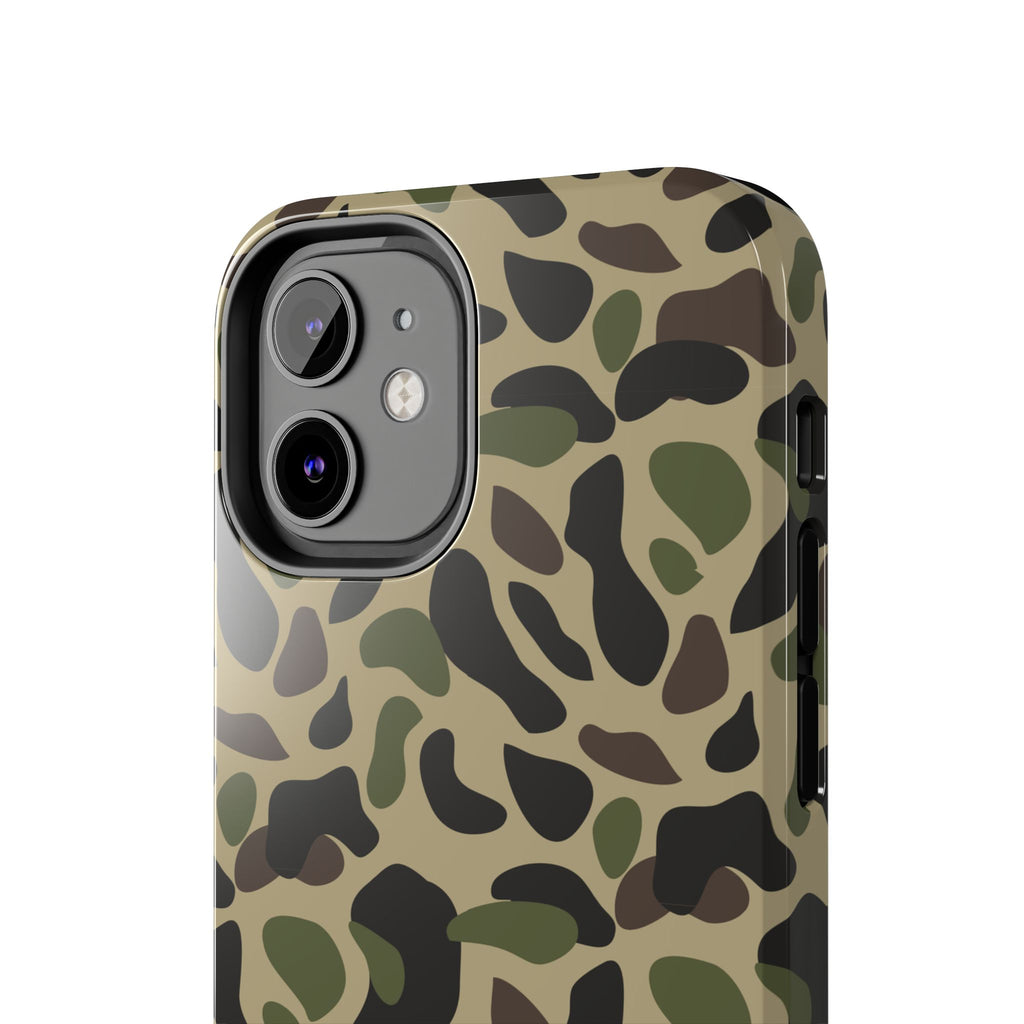 Camo Print Phone Case