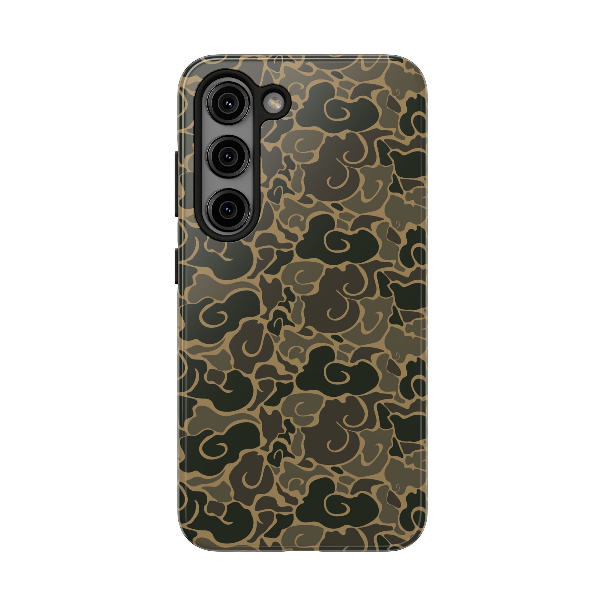 Camo Print Phone Case