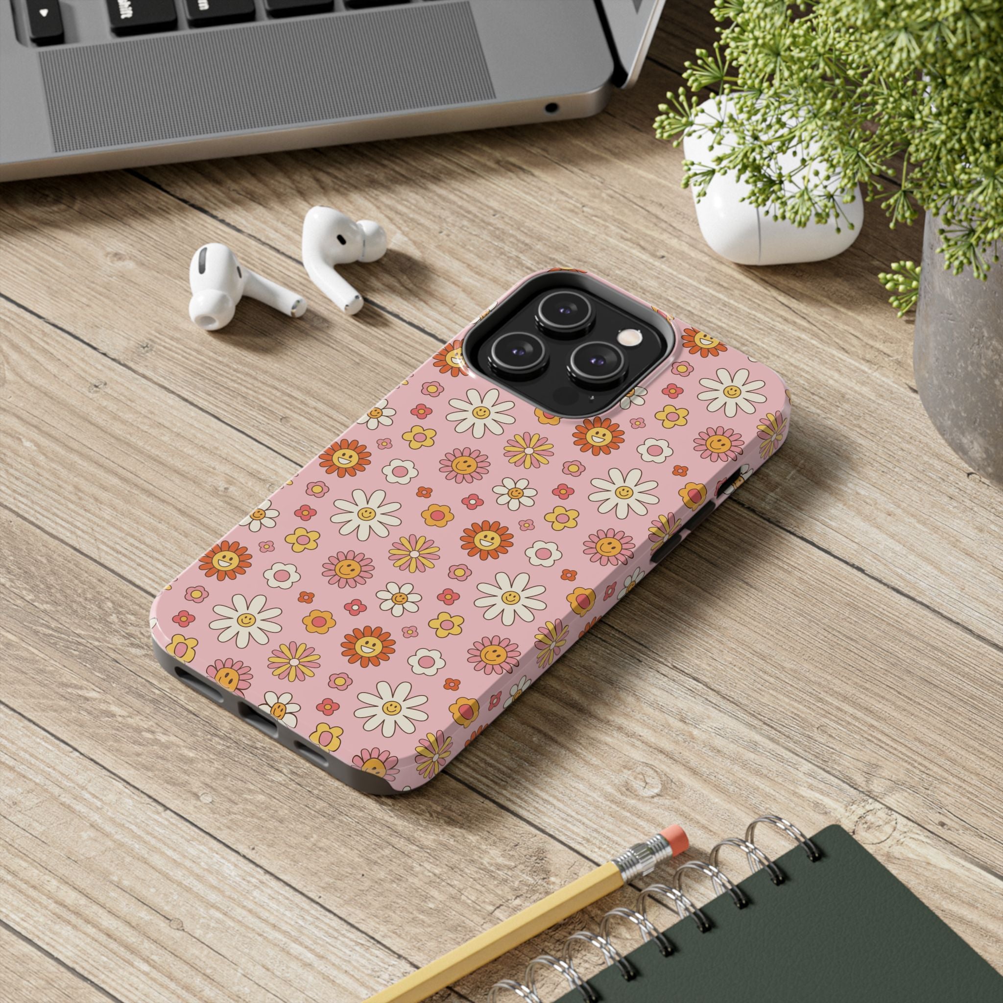Smiley Flower Phone Case