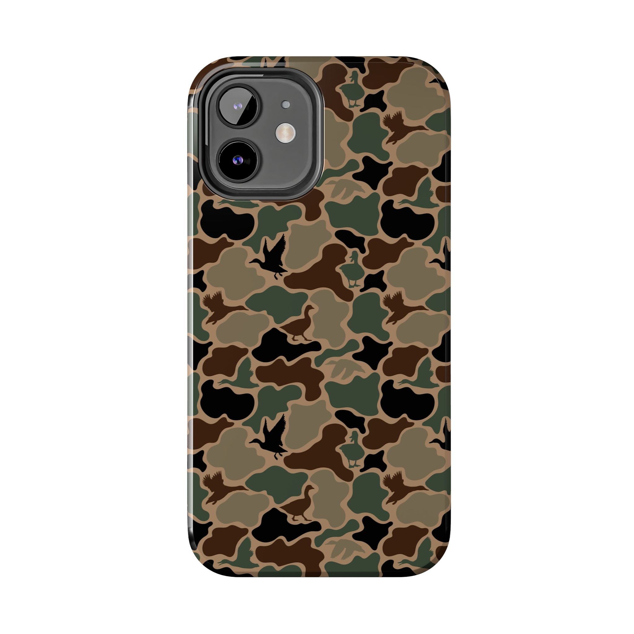 Camo Print Phone Case