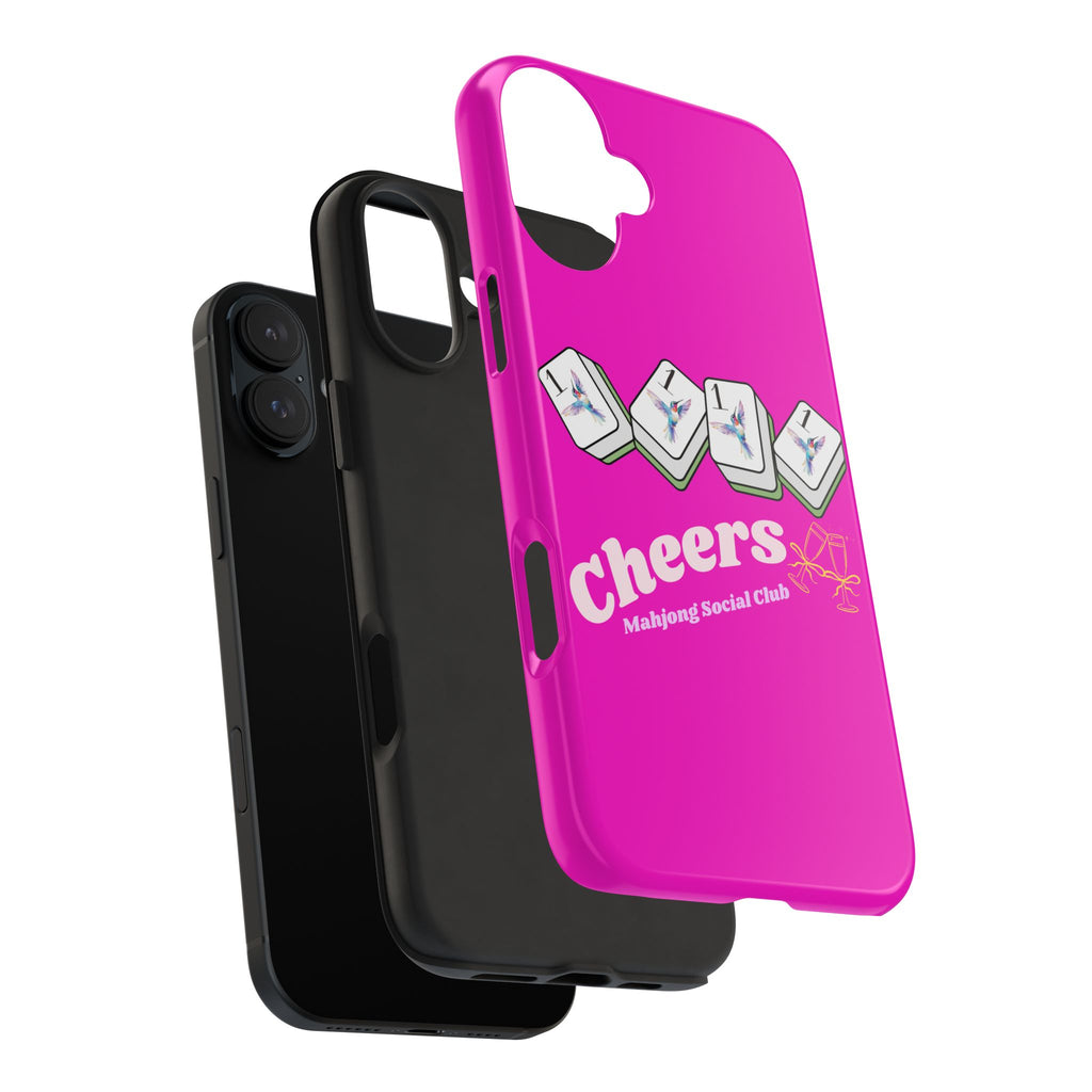 Mahjong Cheers- Pink