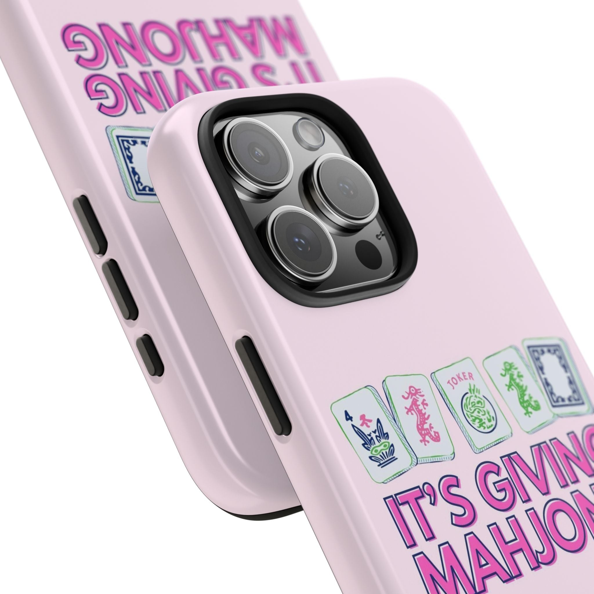 Mahjong- Pink