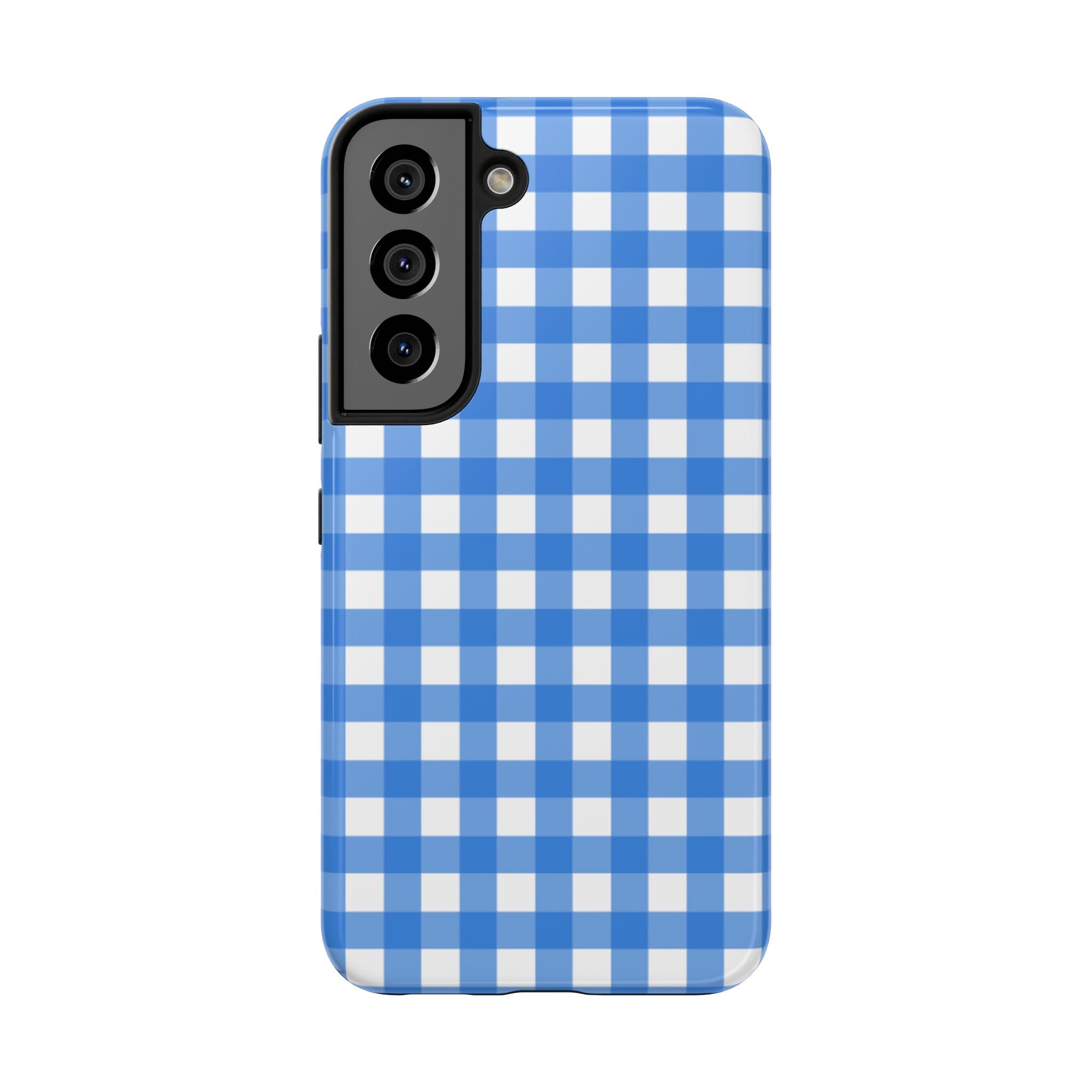 Gingham - Blue