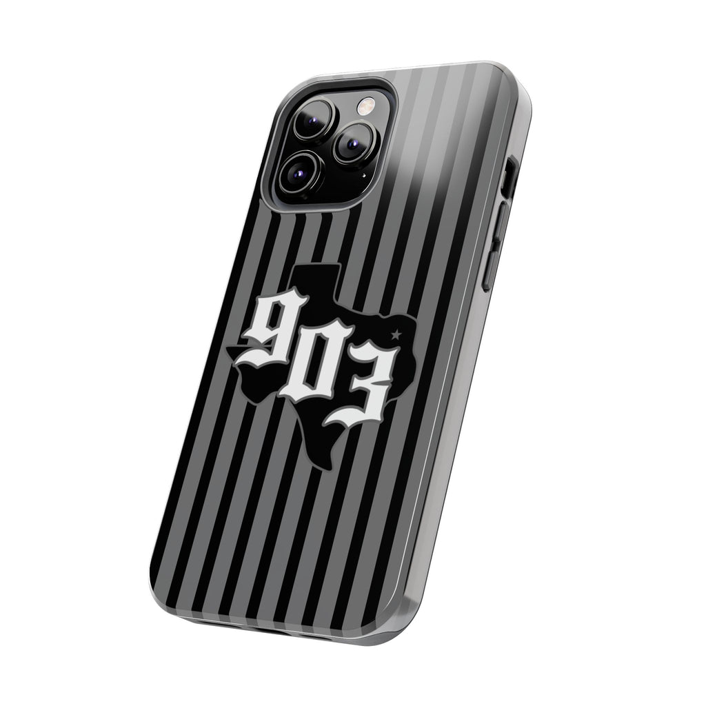 903- Black Pinstripe