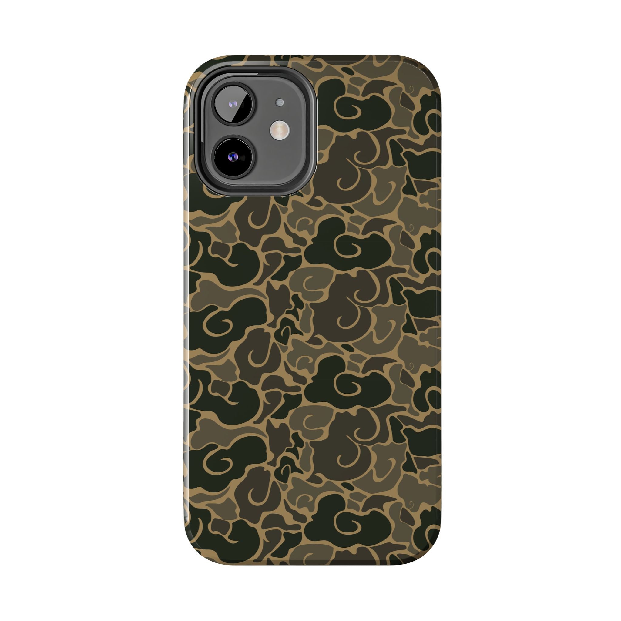 Camo Print Phone Case