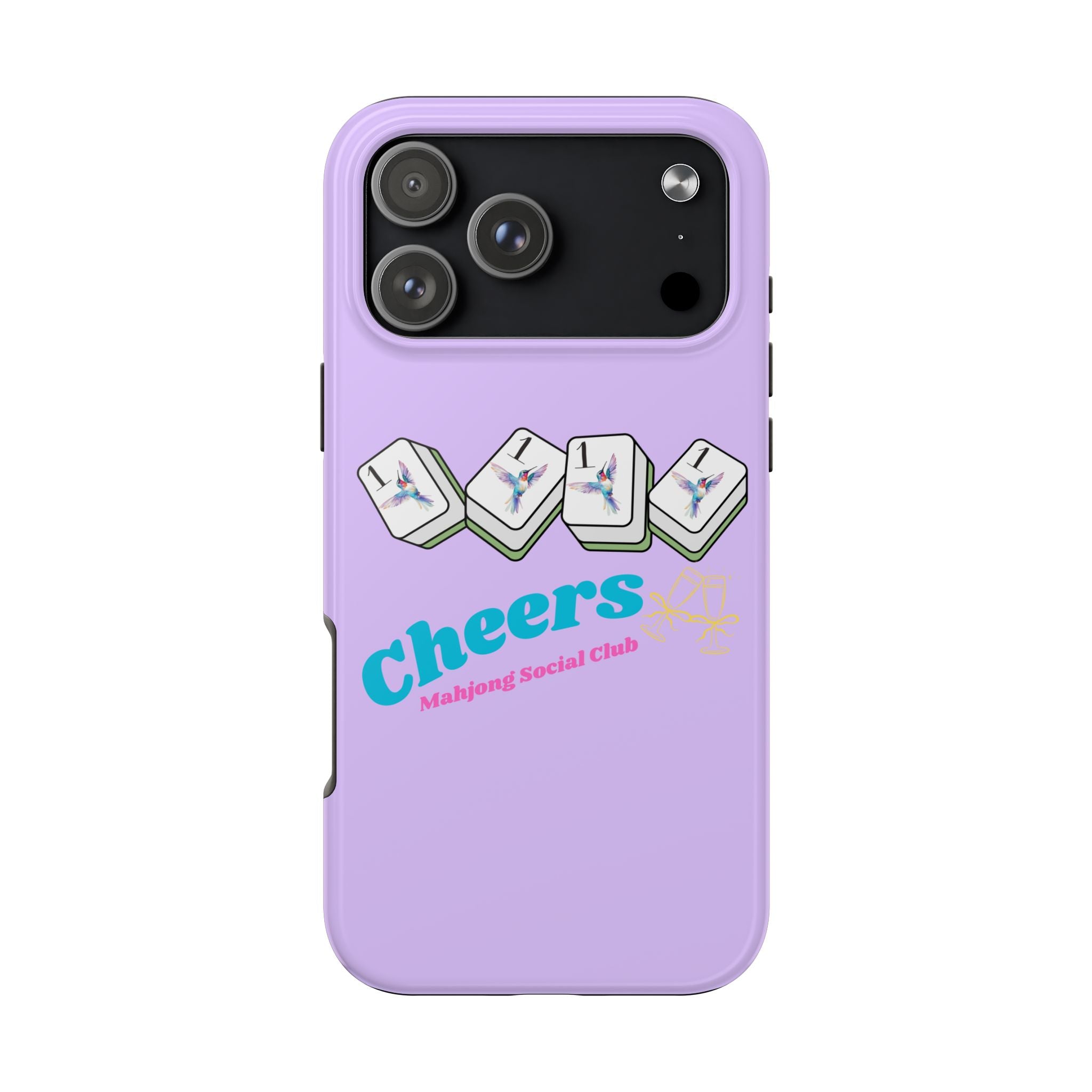 Mahjong Cheers- Purple