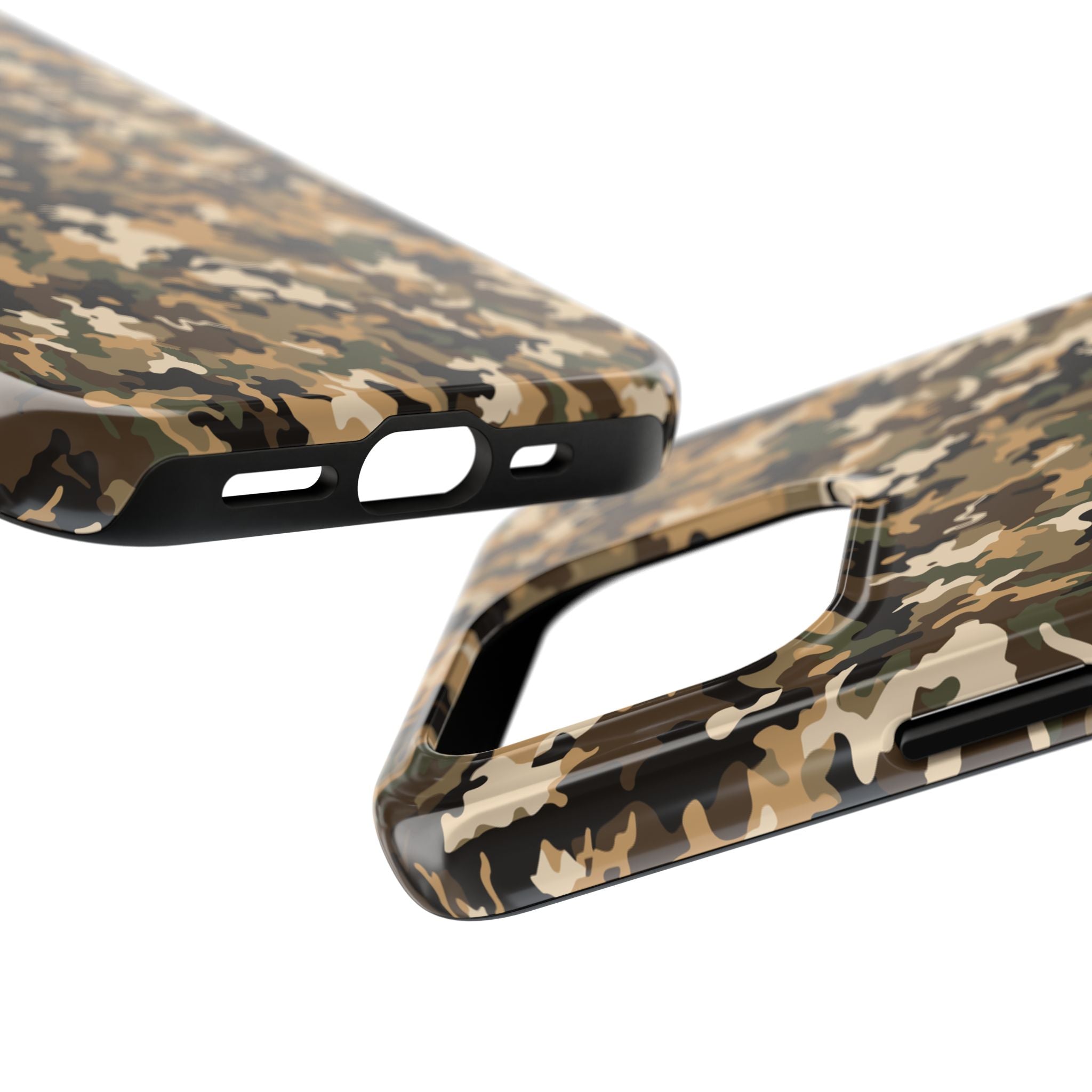 Camo Print Phone Case