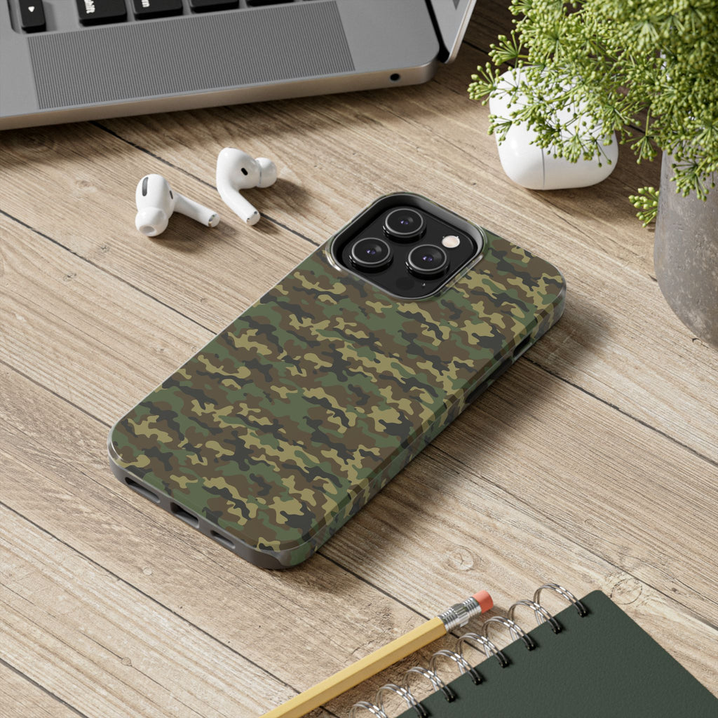 Camo Print Phone Case