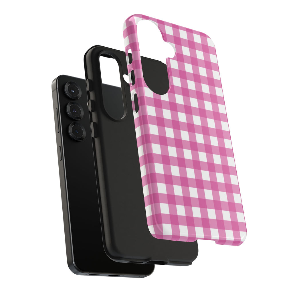 Gingham - Fuchsia