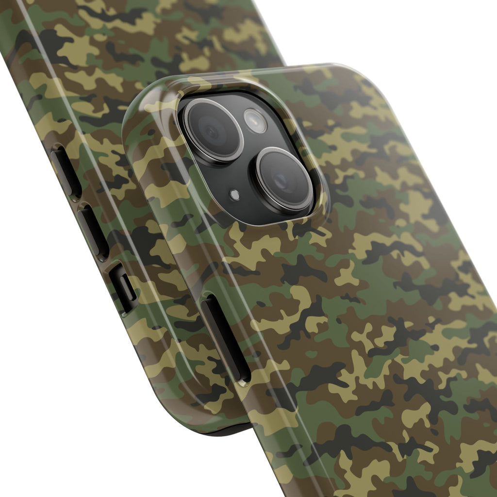 Camo Print Phone Case