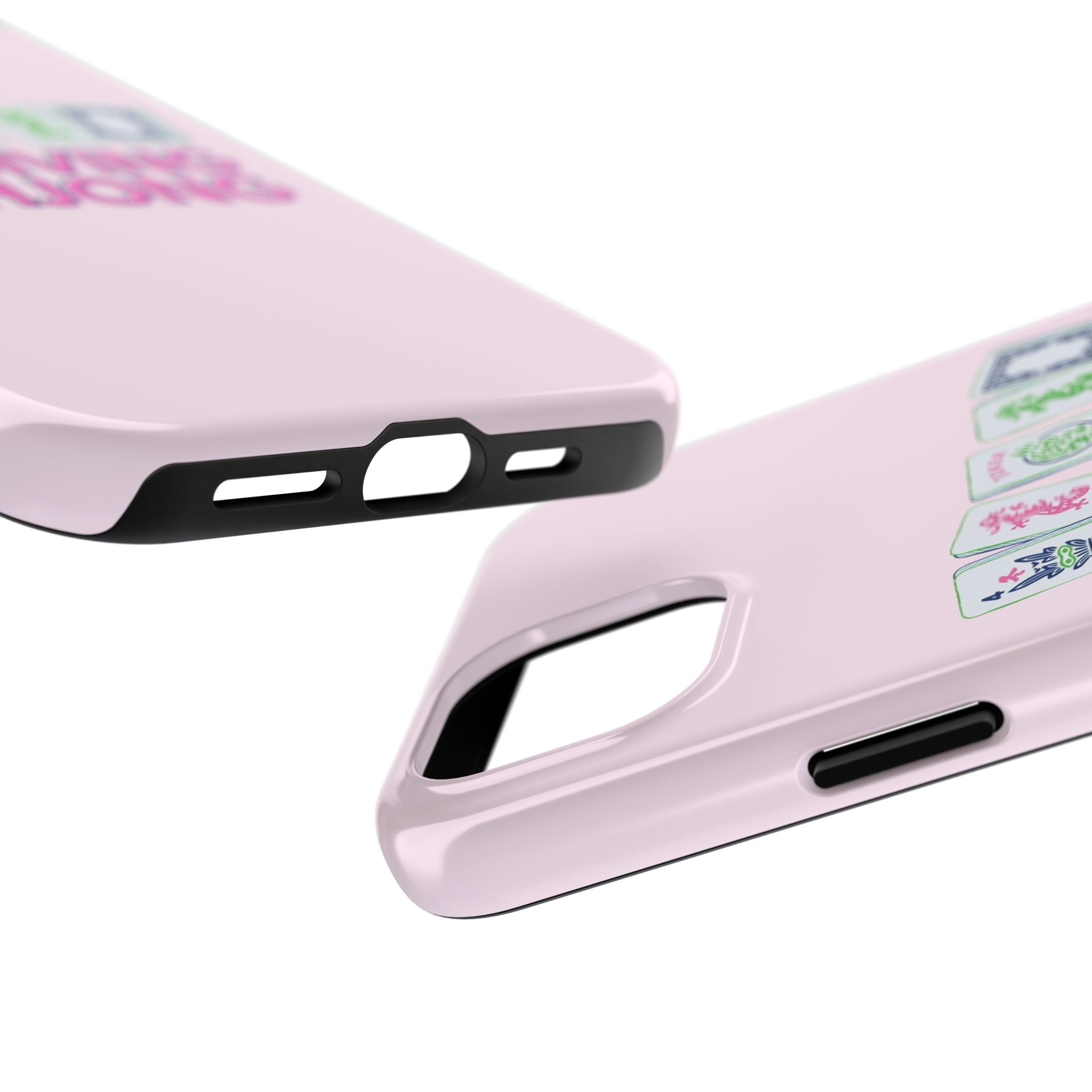 Mahjong- Pink