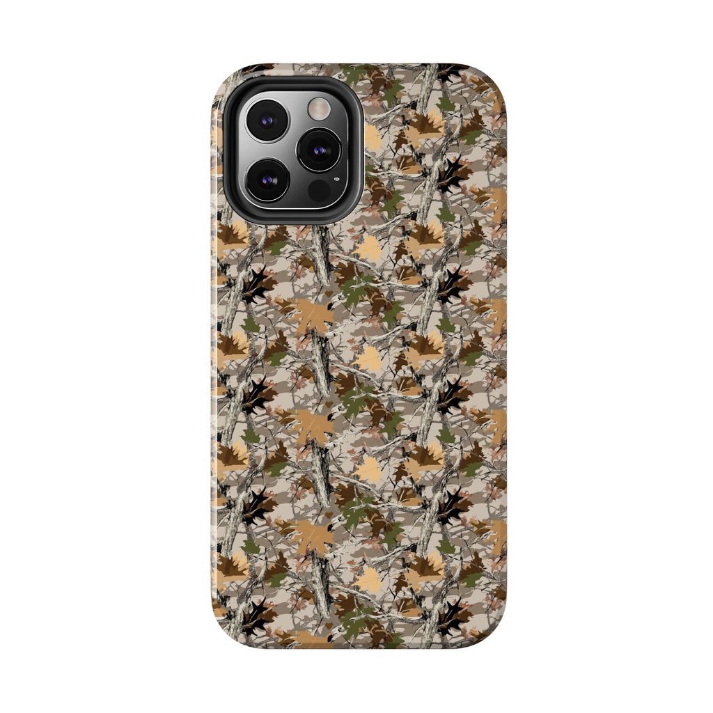 Camo Print Phone Case