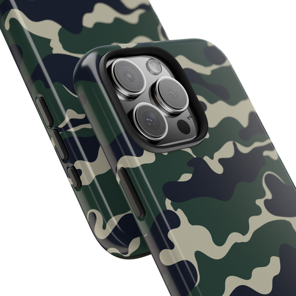 Camo Print Phone Case