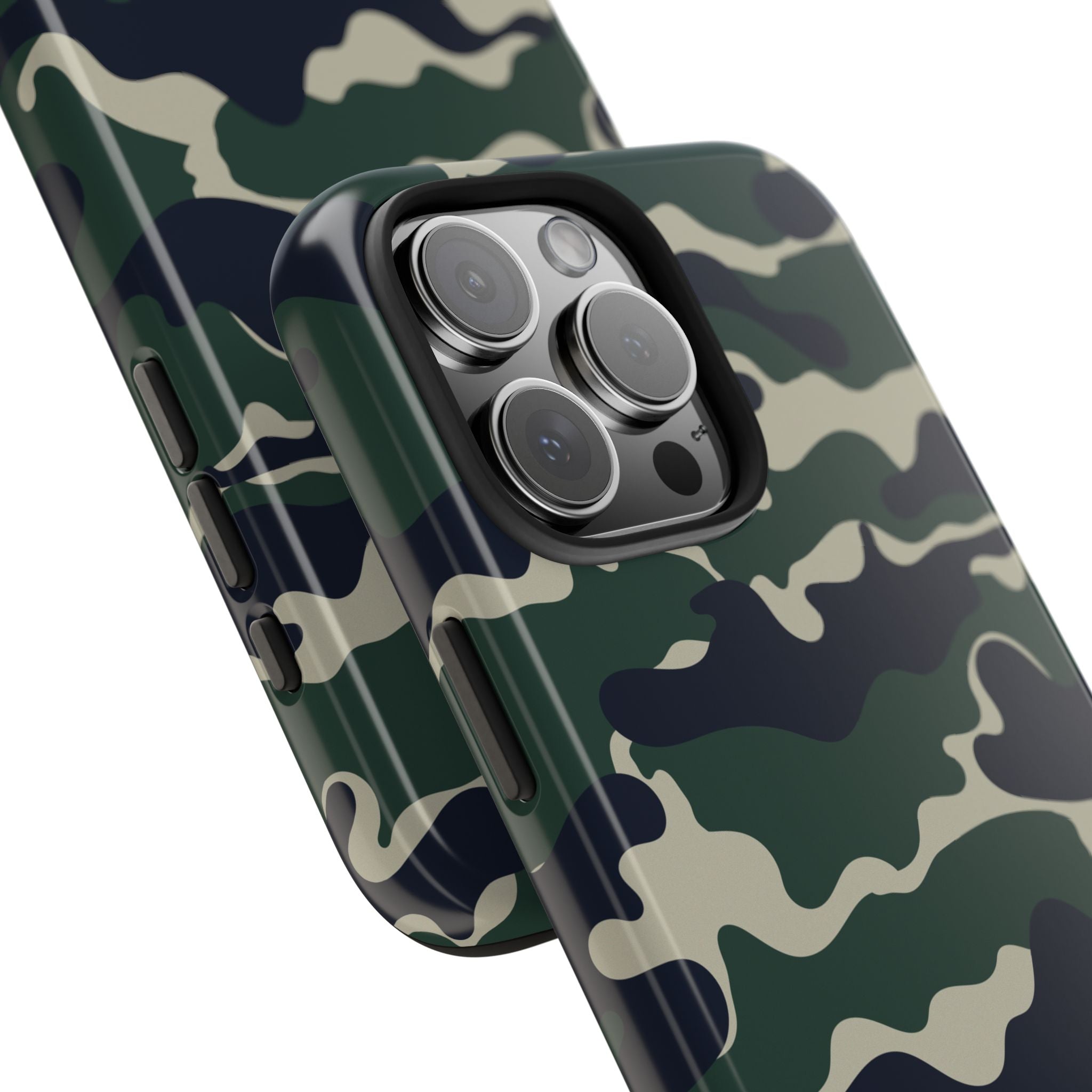 Camo Print Phone Case