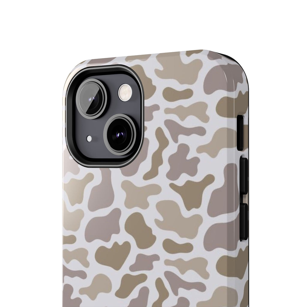 Camo Print Phone Case