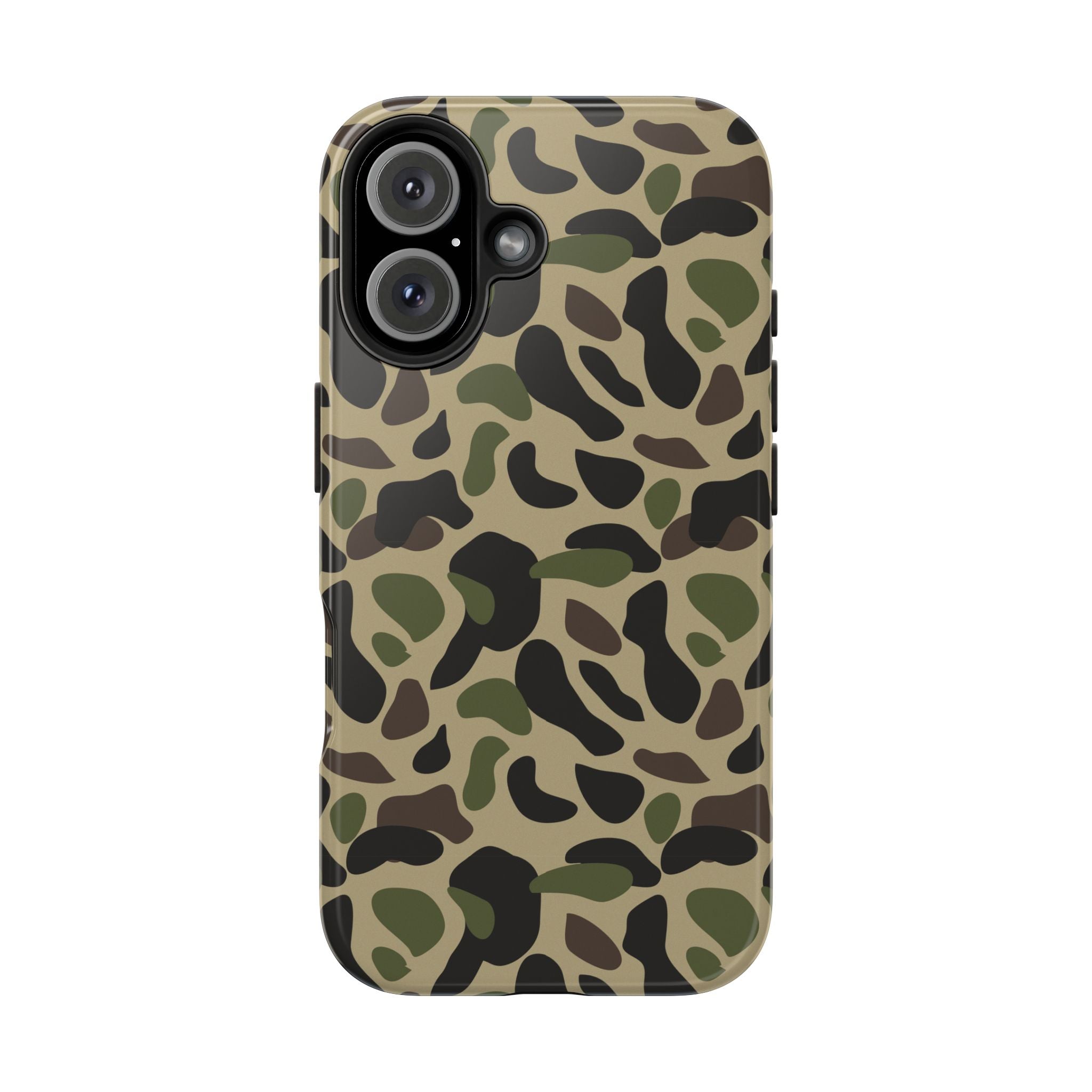 Camo Print Phone Case
