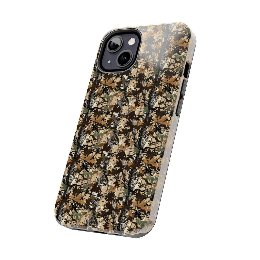 Camo Print Phone Case