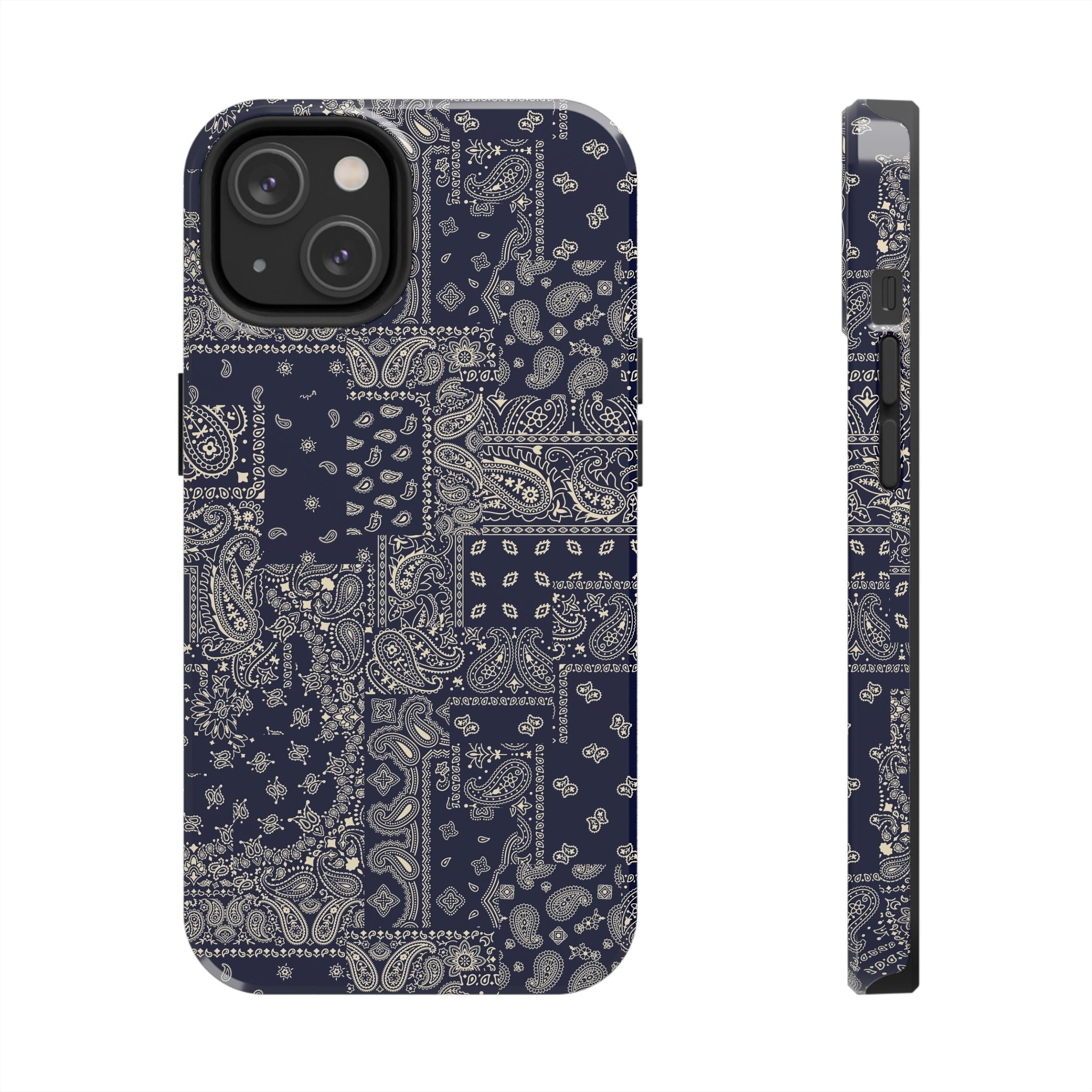 Paisley Print Phone Case