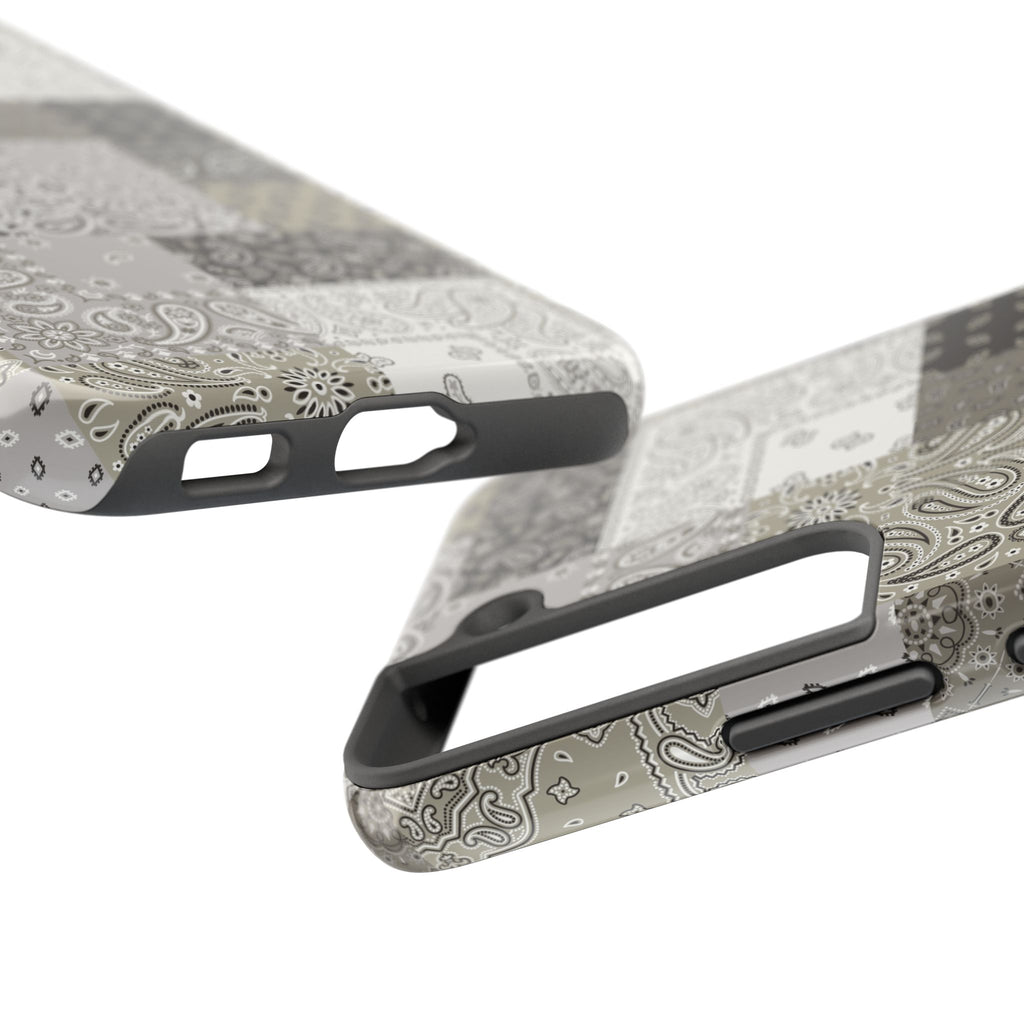 Paisley Print Phone Case