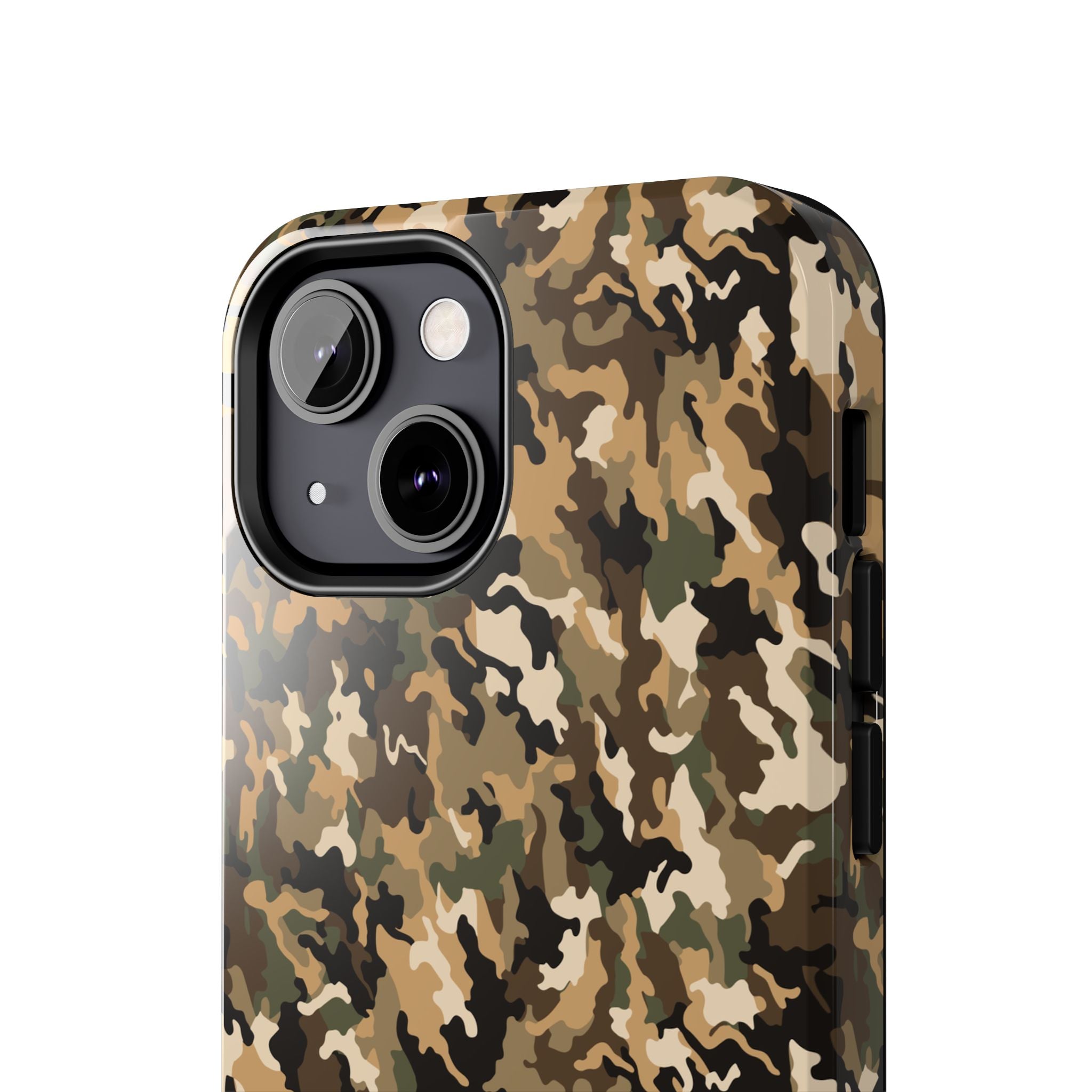 Camo Print Phone Case