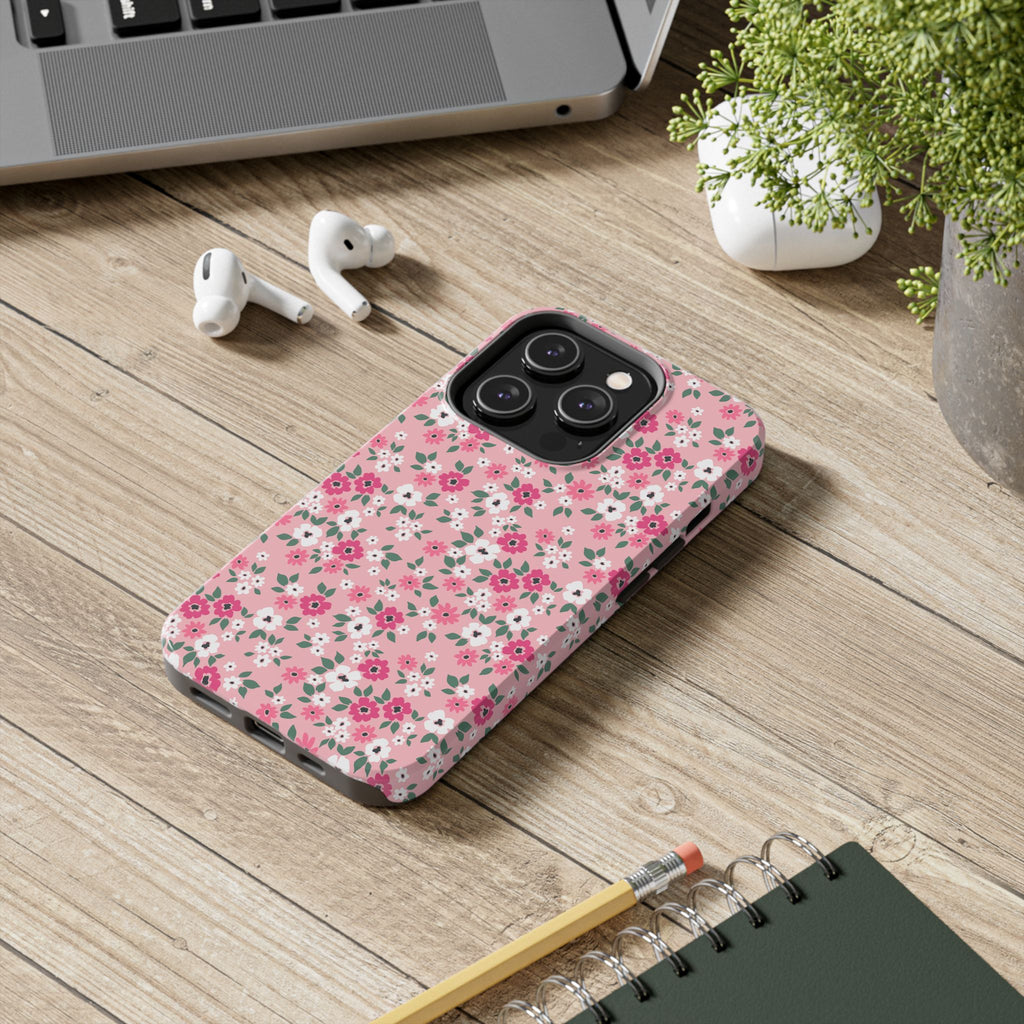 Pink Flower Phone Case