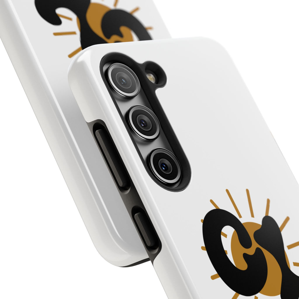 White Case Life Phone Case