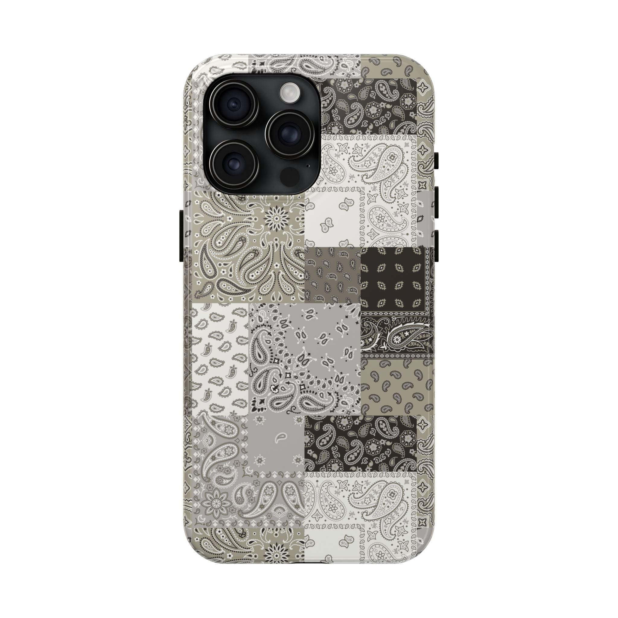 Paisley Print Phone Case