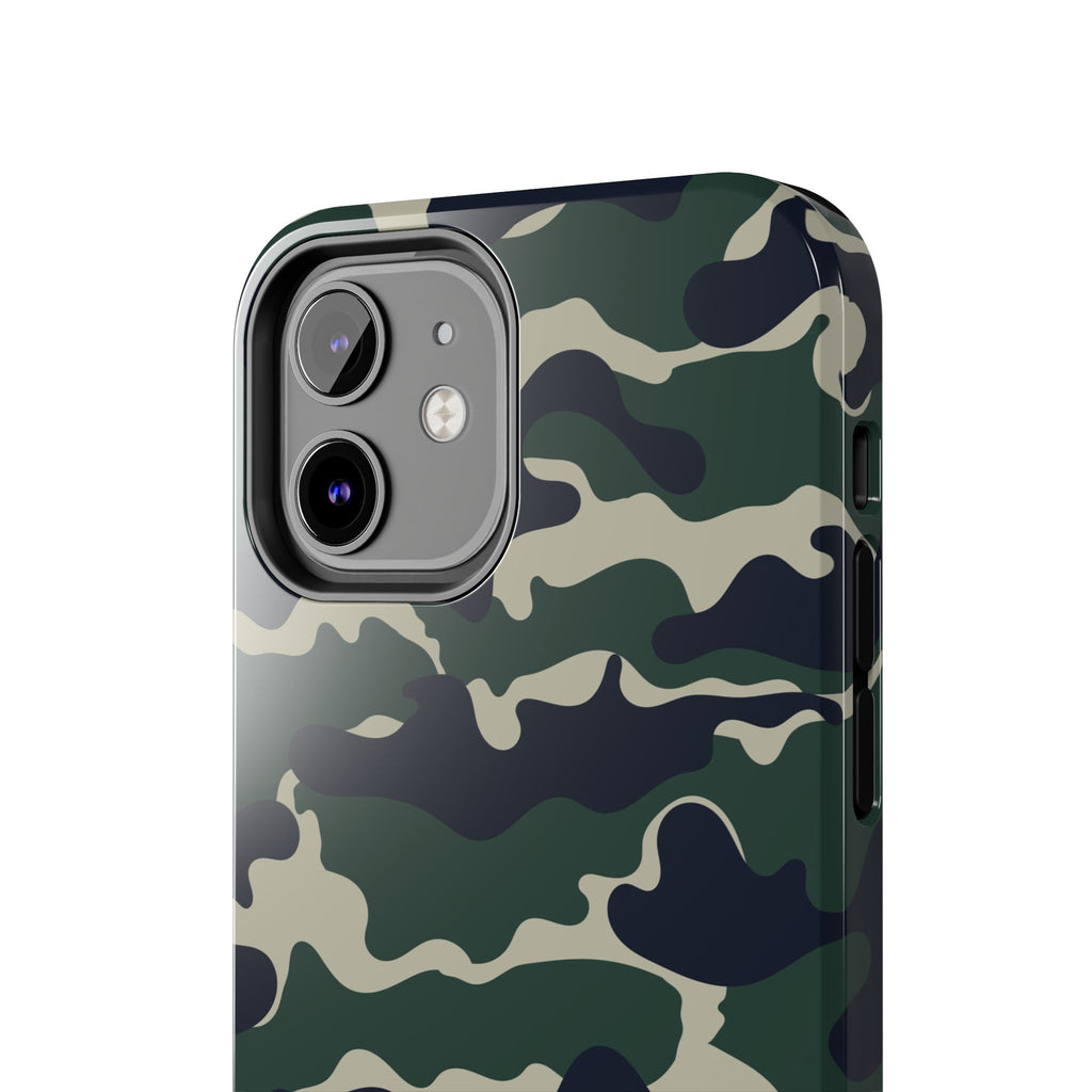 Camo Print Phone Case