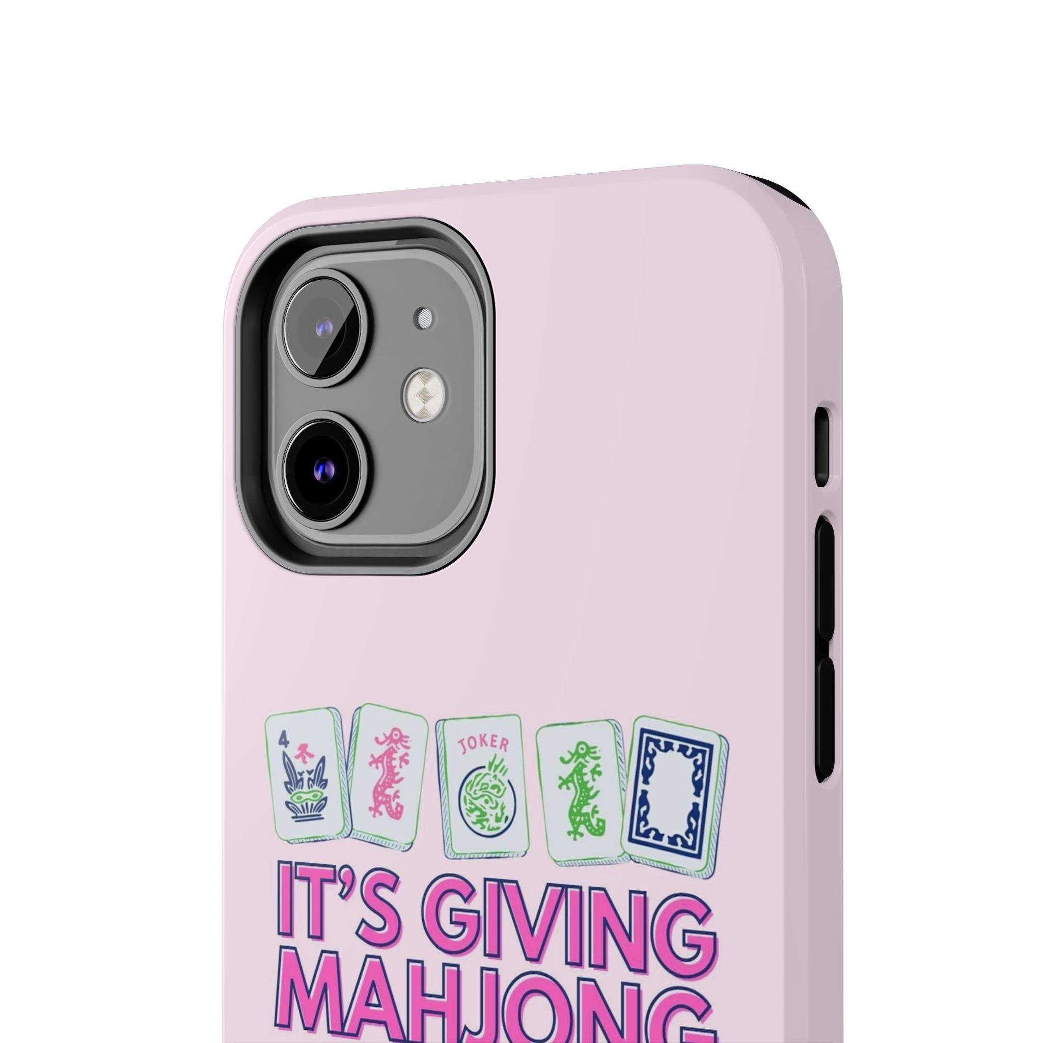 Mahjong- Pink