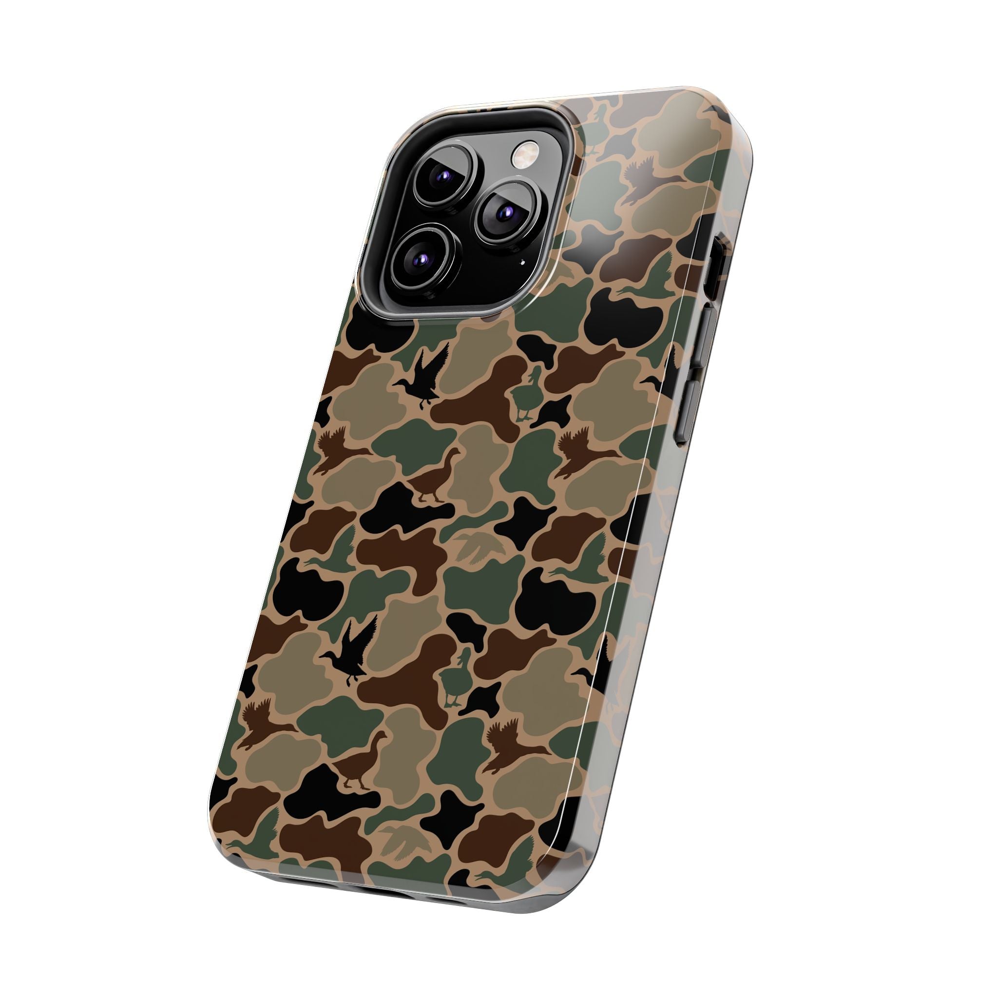 Camo Print Phone Case