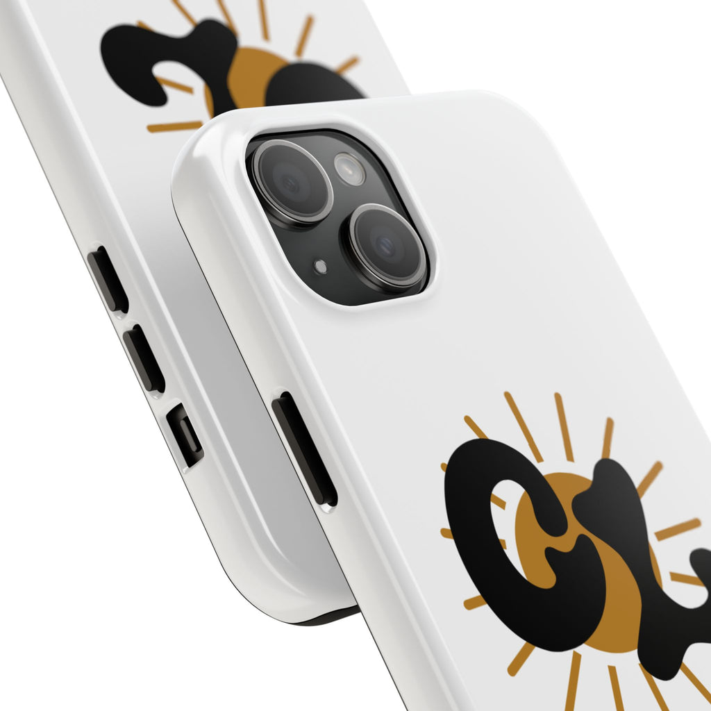 White Case Life Phone Case