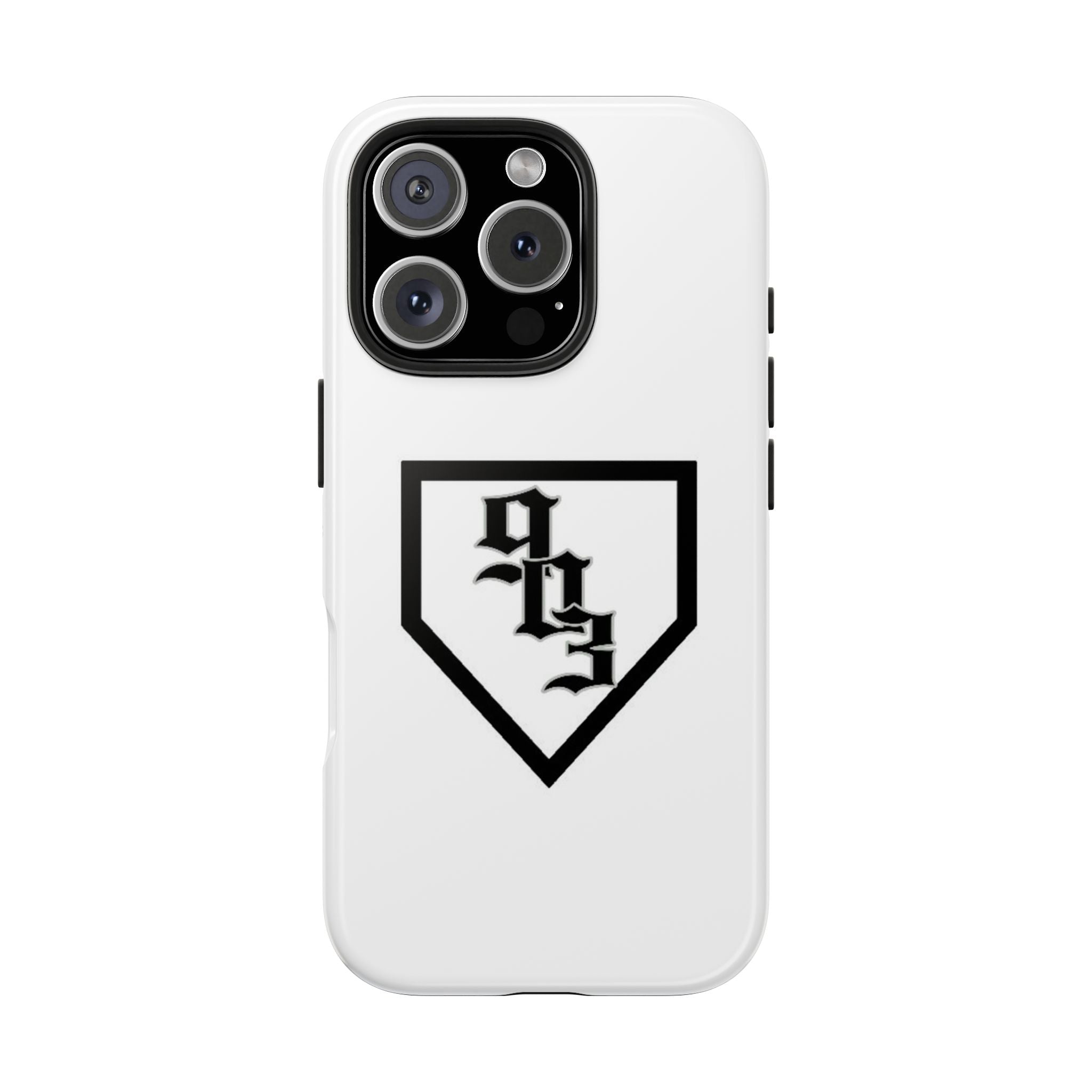 903- Home Plate White